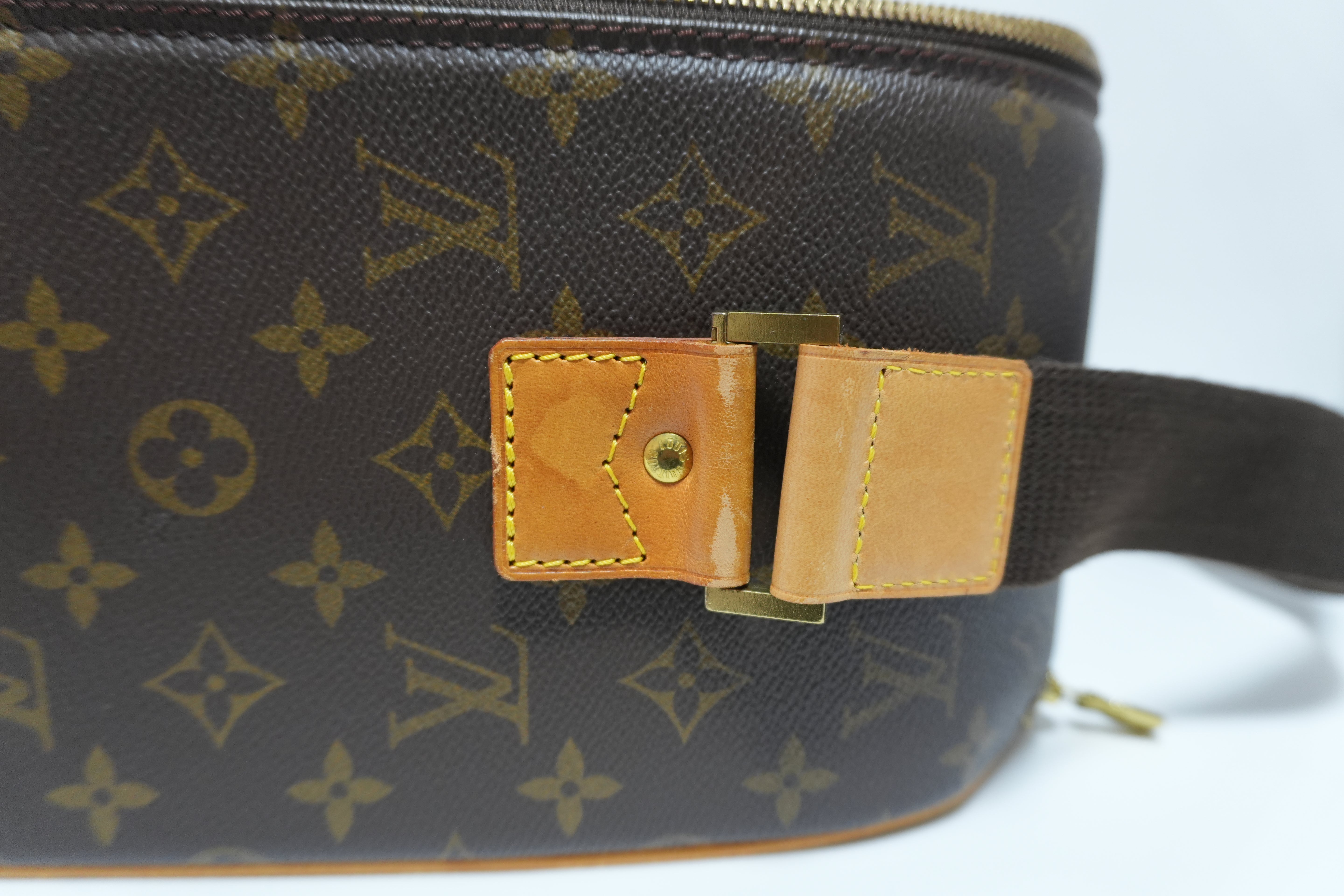 Louis Vuitton Packall PM Travel Bag Used