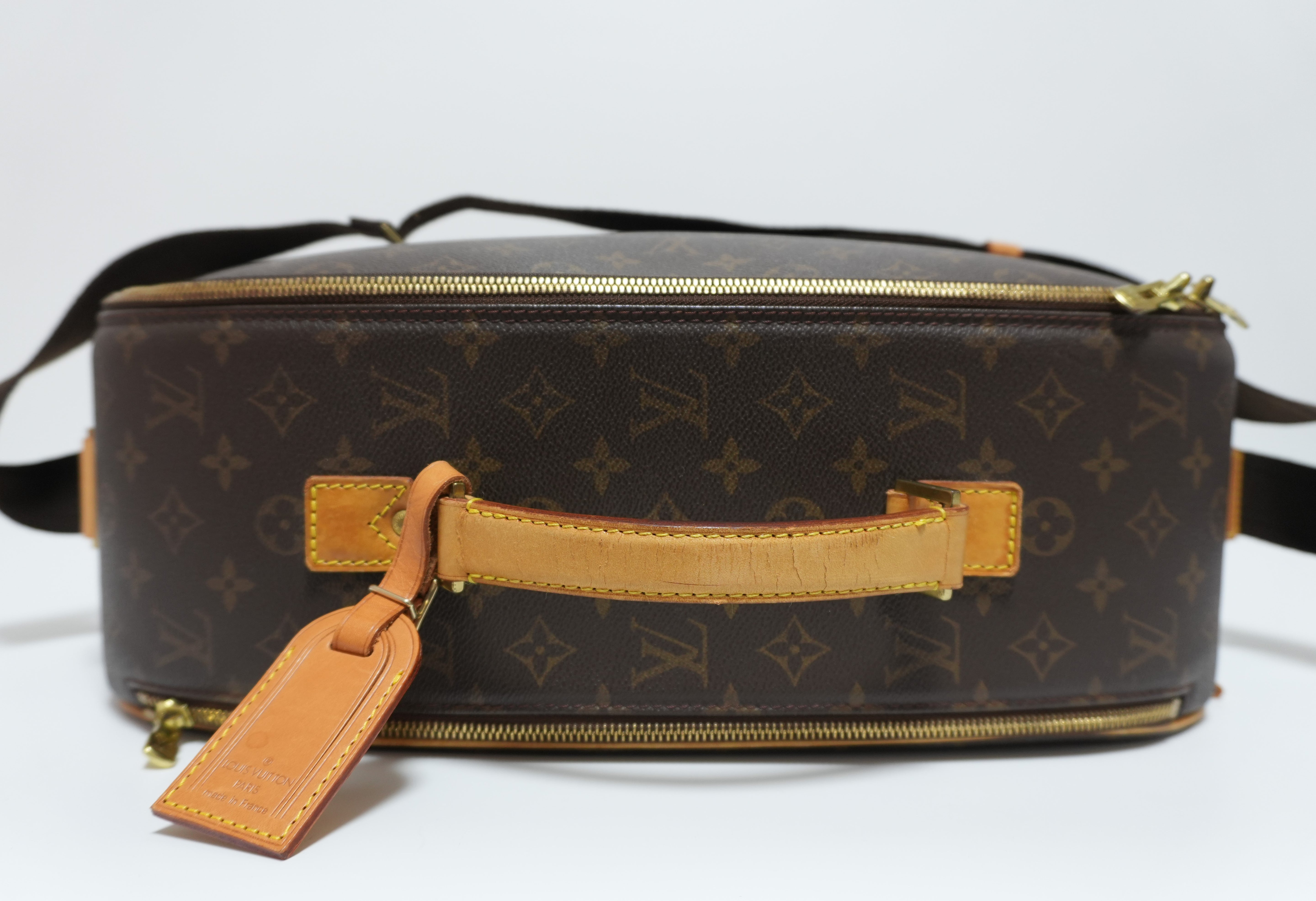 Louis Vuitton Packall PM Travel Bag Used