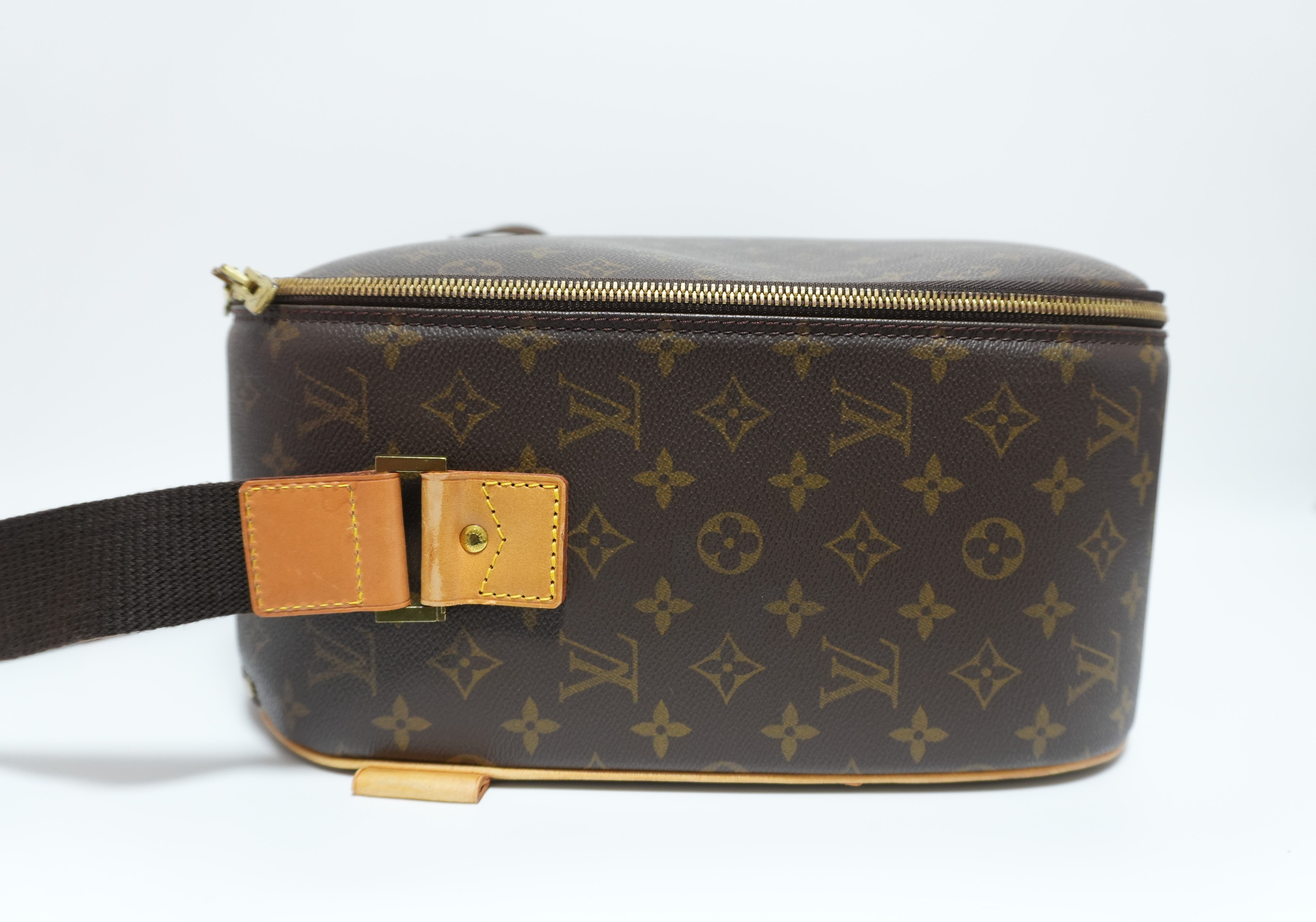 Louis Vuitton Packall PM Travel Bag Used