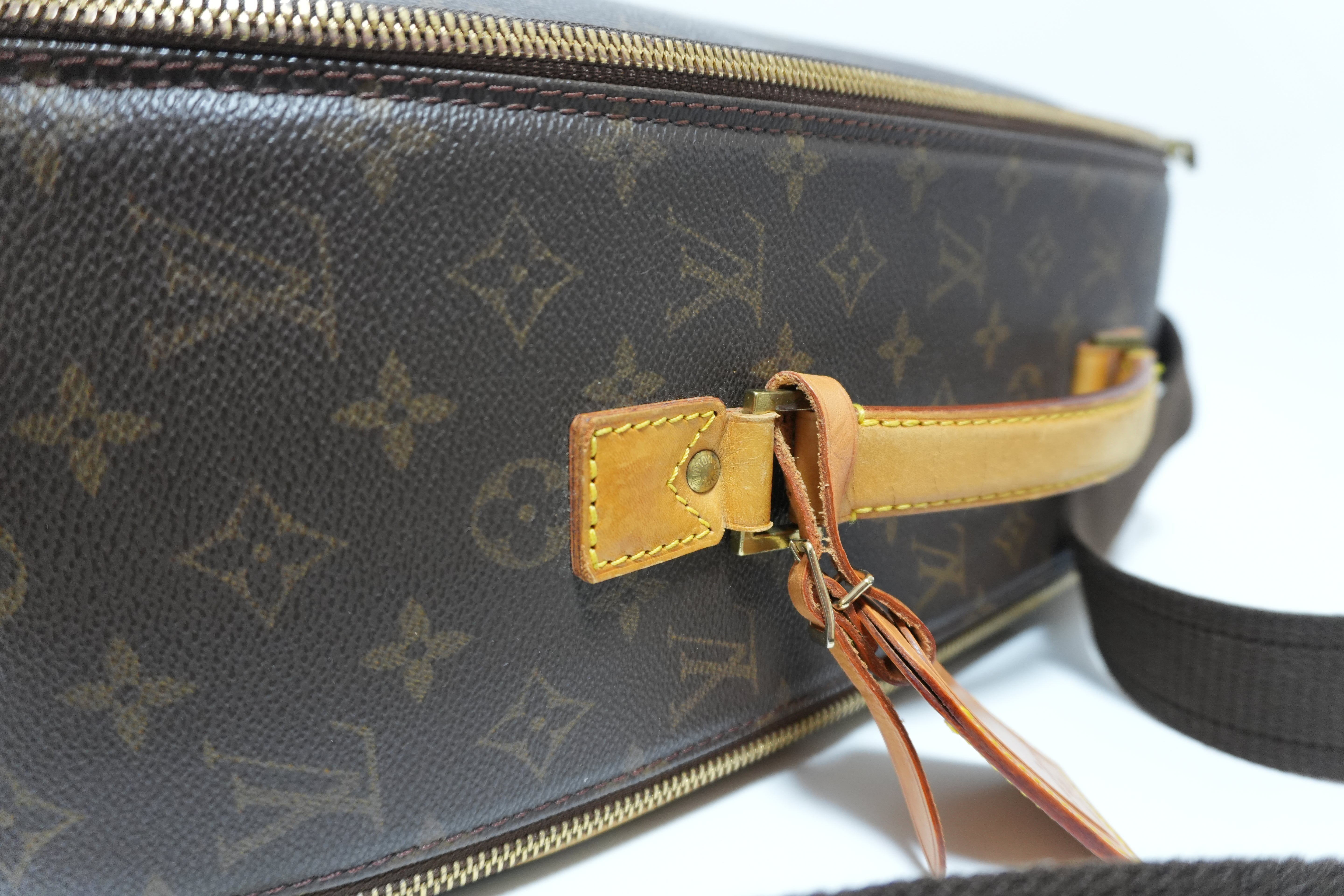 Louis Vuitton Packall PM Travel Bag Used