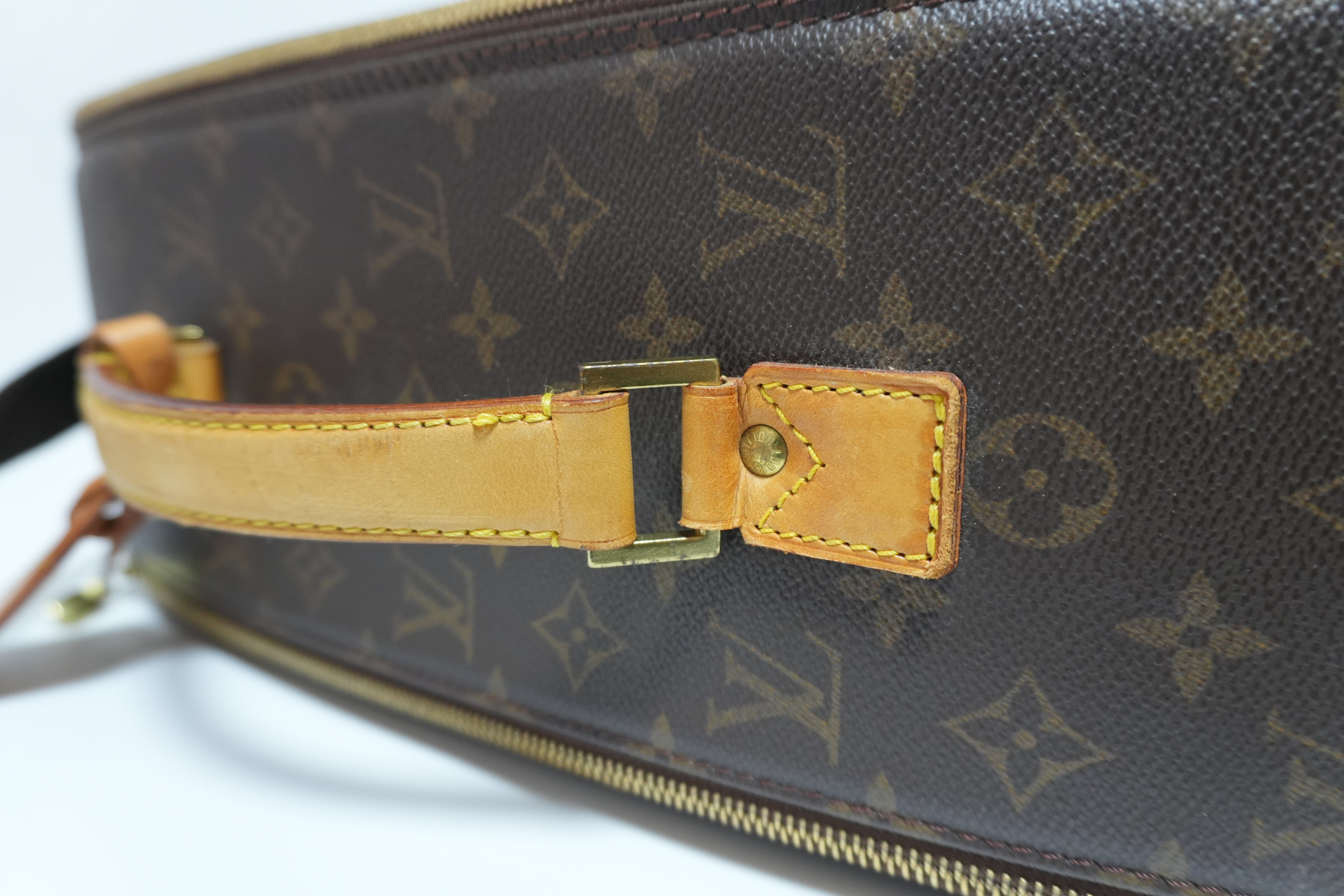 Louis Vuitton Packall PM Travel Bag Used