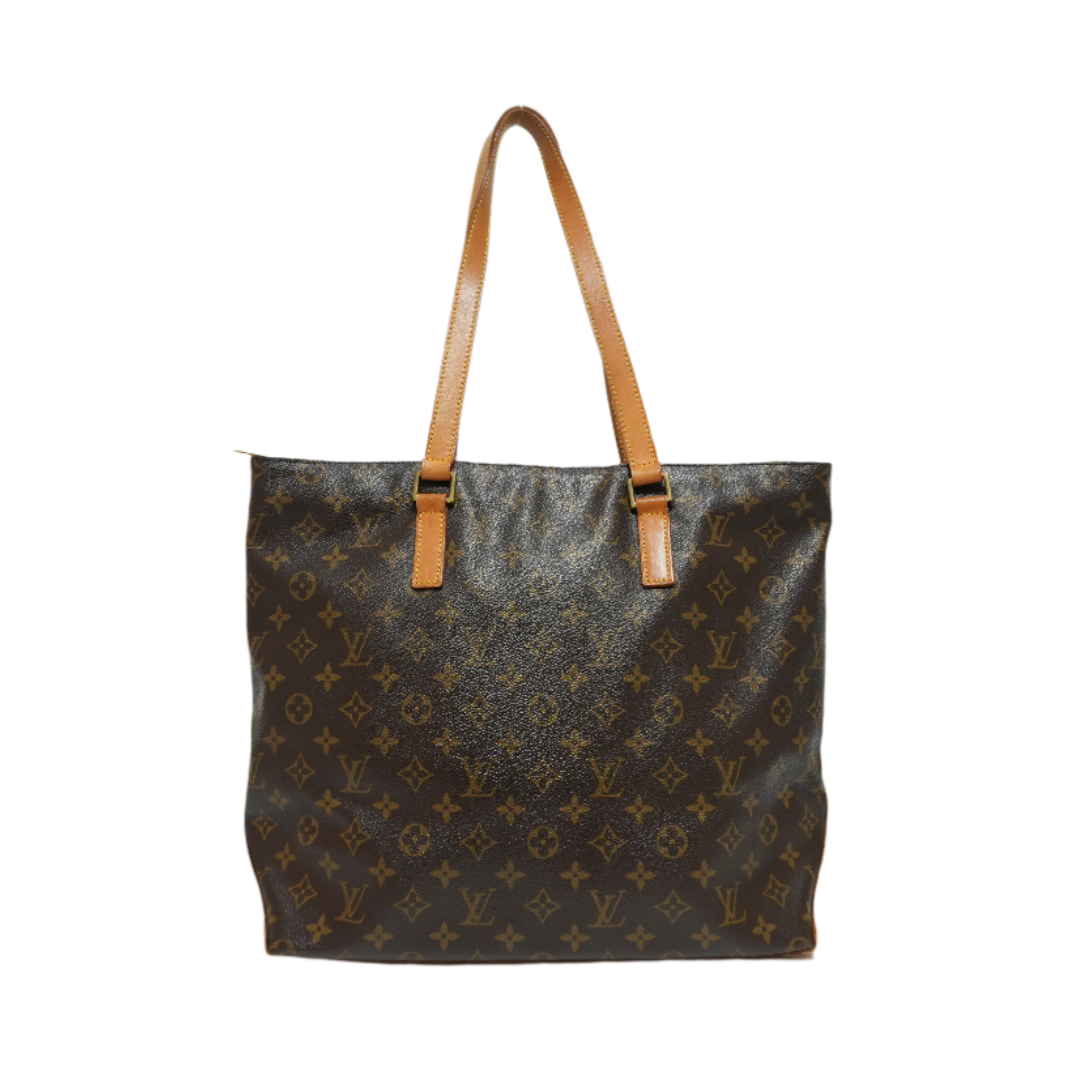 Louis Vuitton Monogram Cabas Mezzo Tote Bag Used