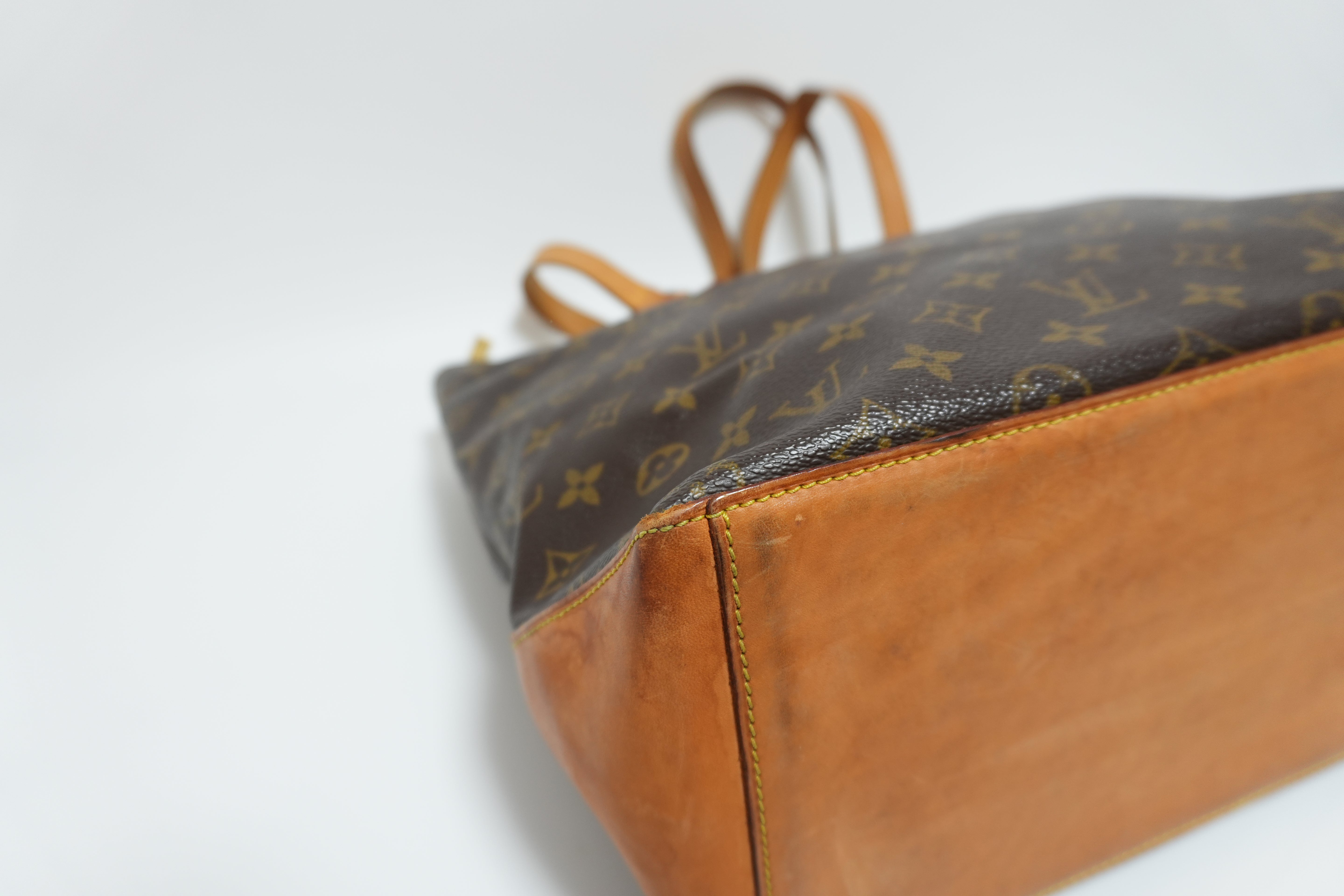 Louis Vuitton Monogram Cabas Mezzo Tote Bag Used