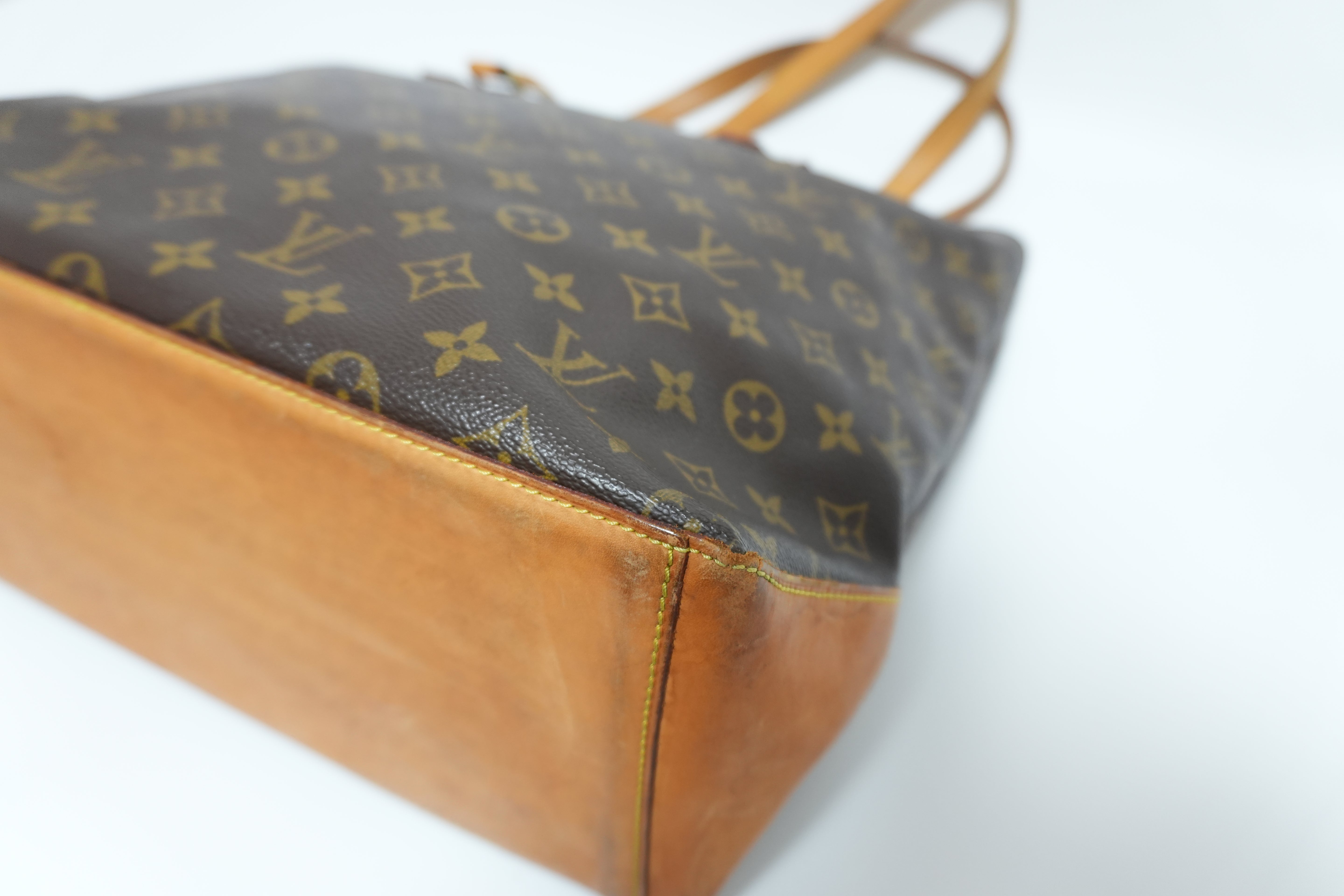 Louis Vuitton Monogram Cabas Mezzo Tote Bag Used