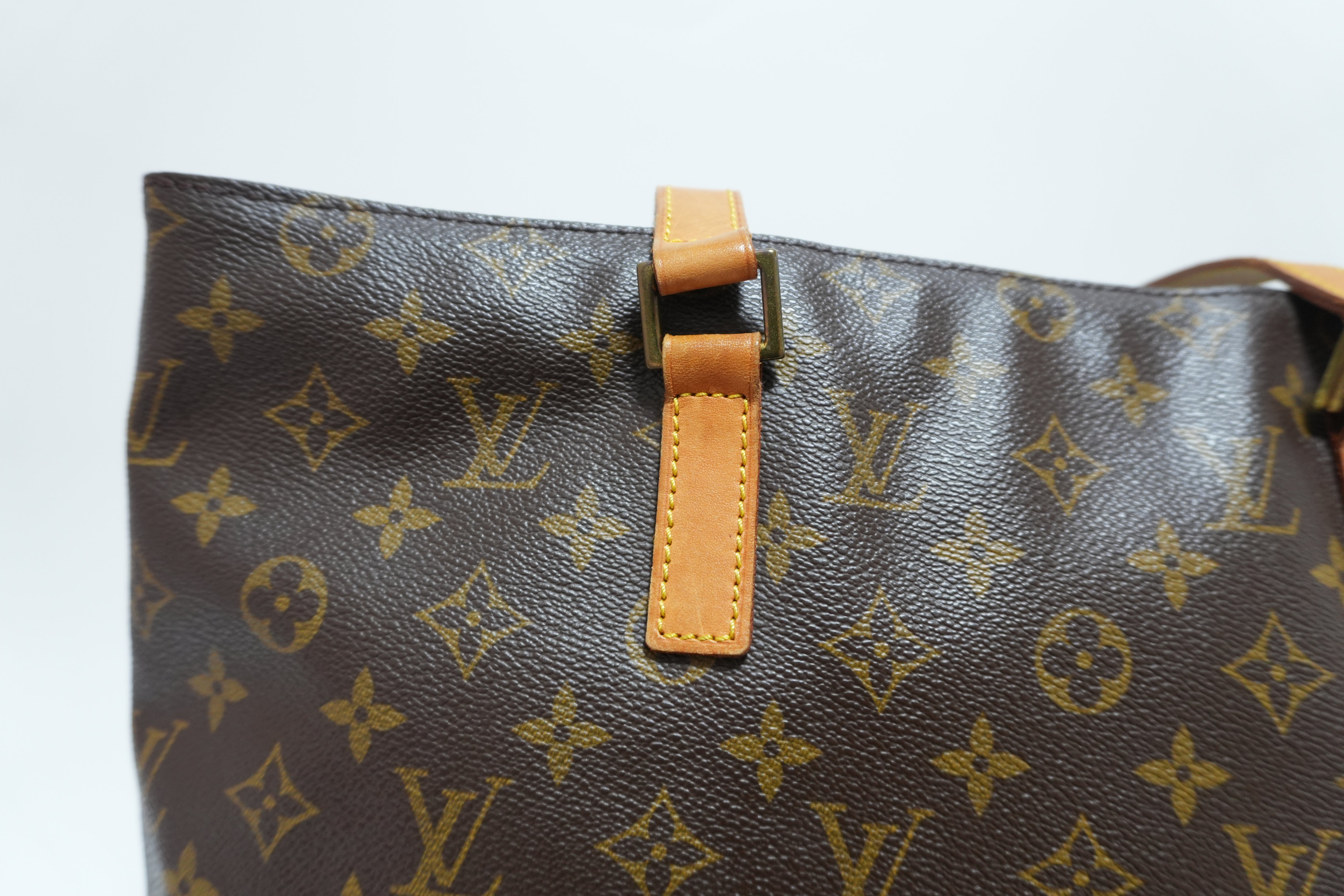 Louis Vuitton Monogram Cabas Mezzo Tote Bag Used