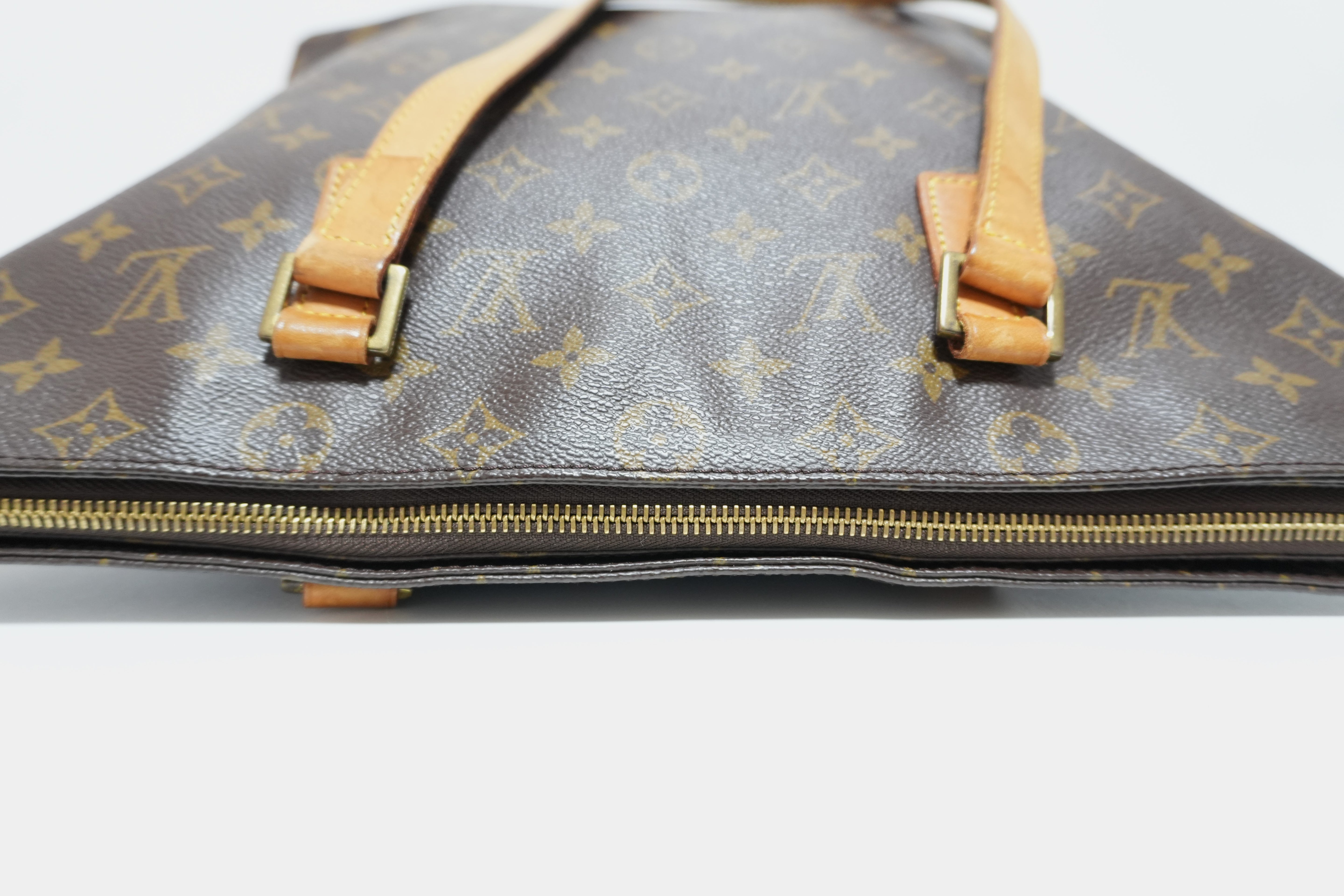 Louis Vuitton Monogram Cabas Mezzo Tote Bag Used