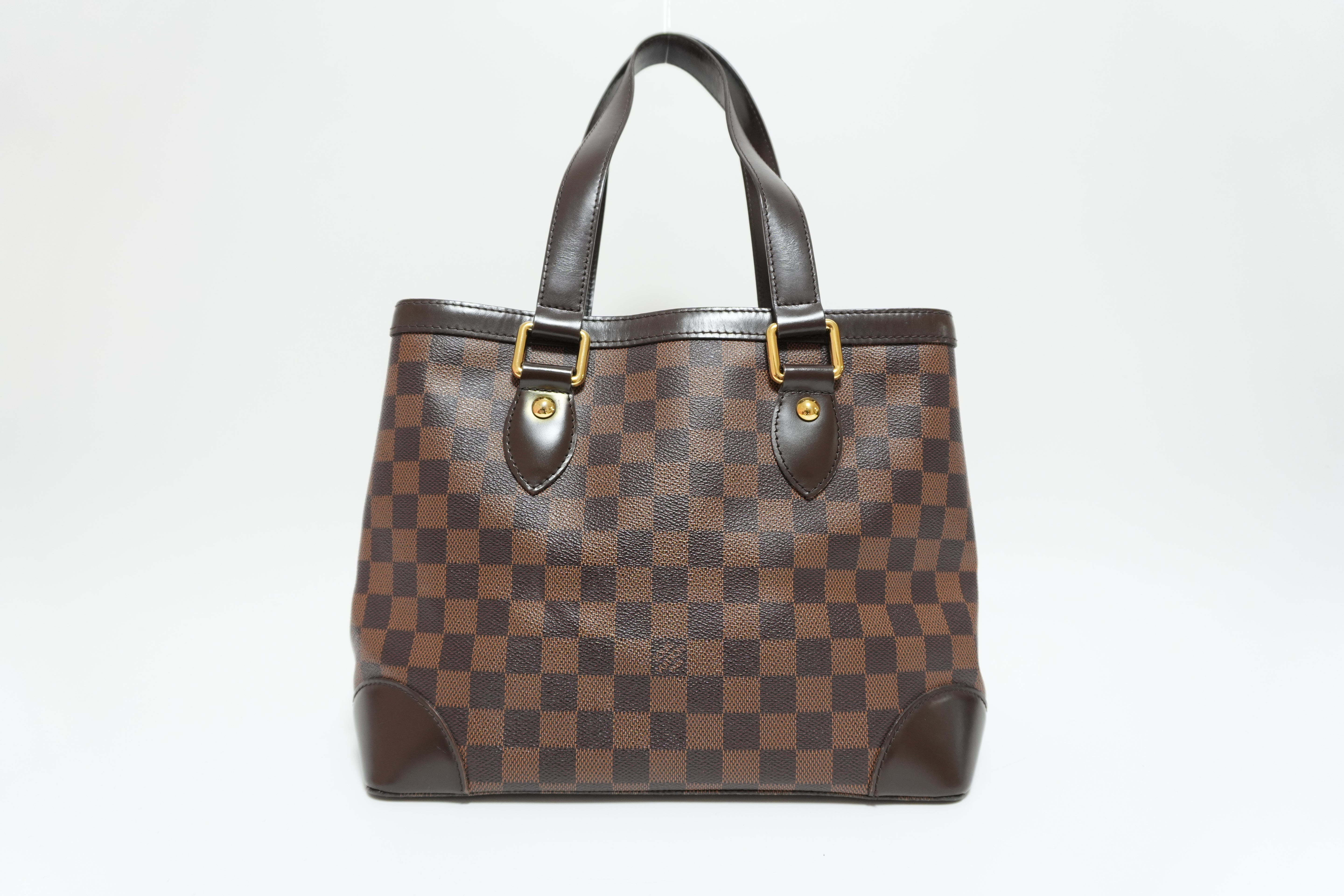 Louis Vuitton Damier Ebene Hampstead PM Shoulder Bag Used