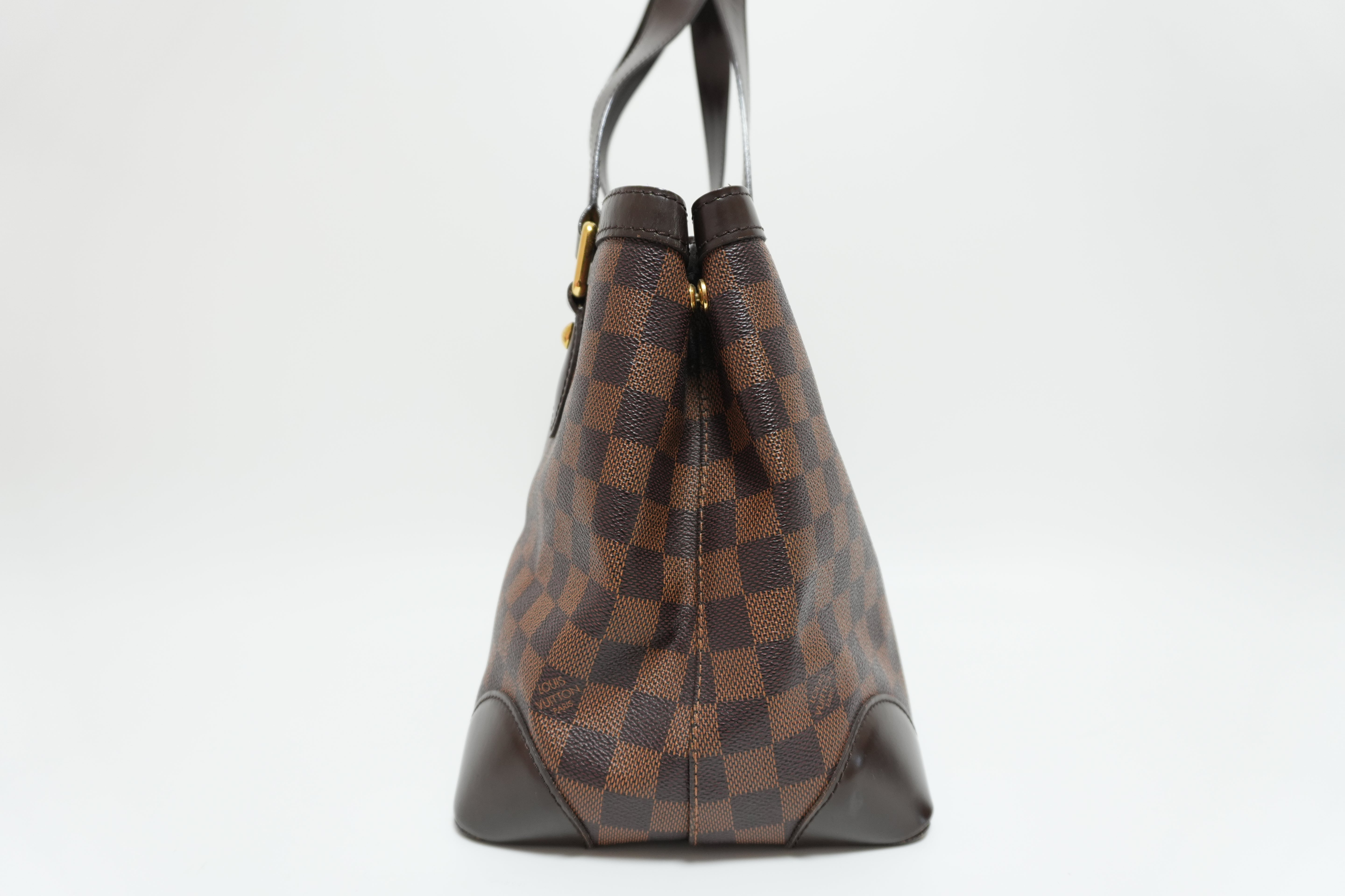 Louis Vuitton Damier Ebene Hampstead PM Shoulder Bag Used