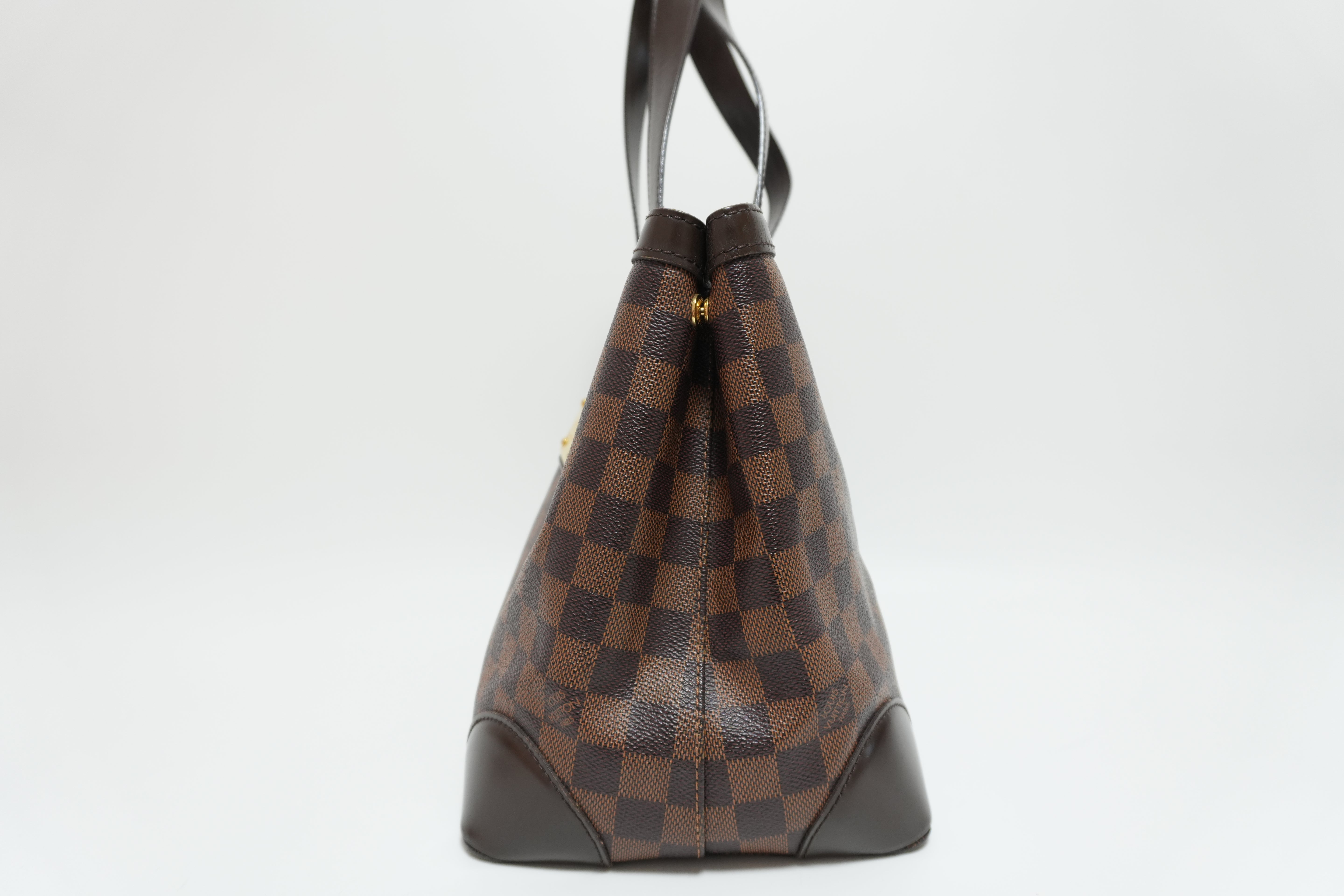 Louis Vuitton Damier Ebene Hampstead PM Shoulder Bag Used