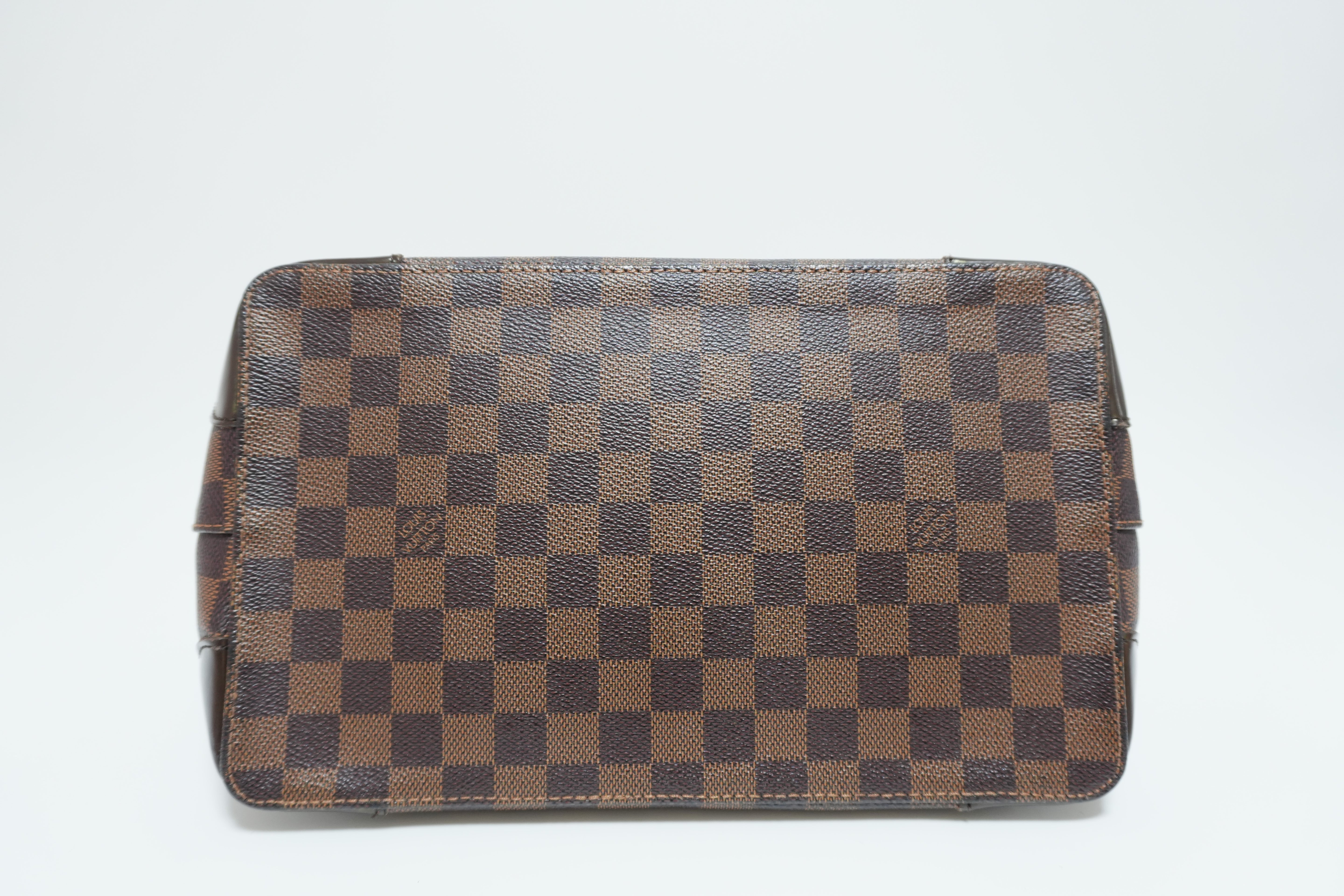 Louis Vuitton Damier Ebene Hampstead PM Shoulder Bag Used