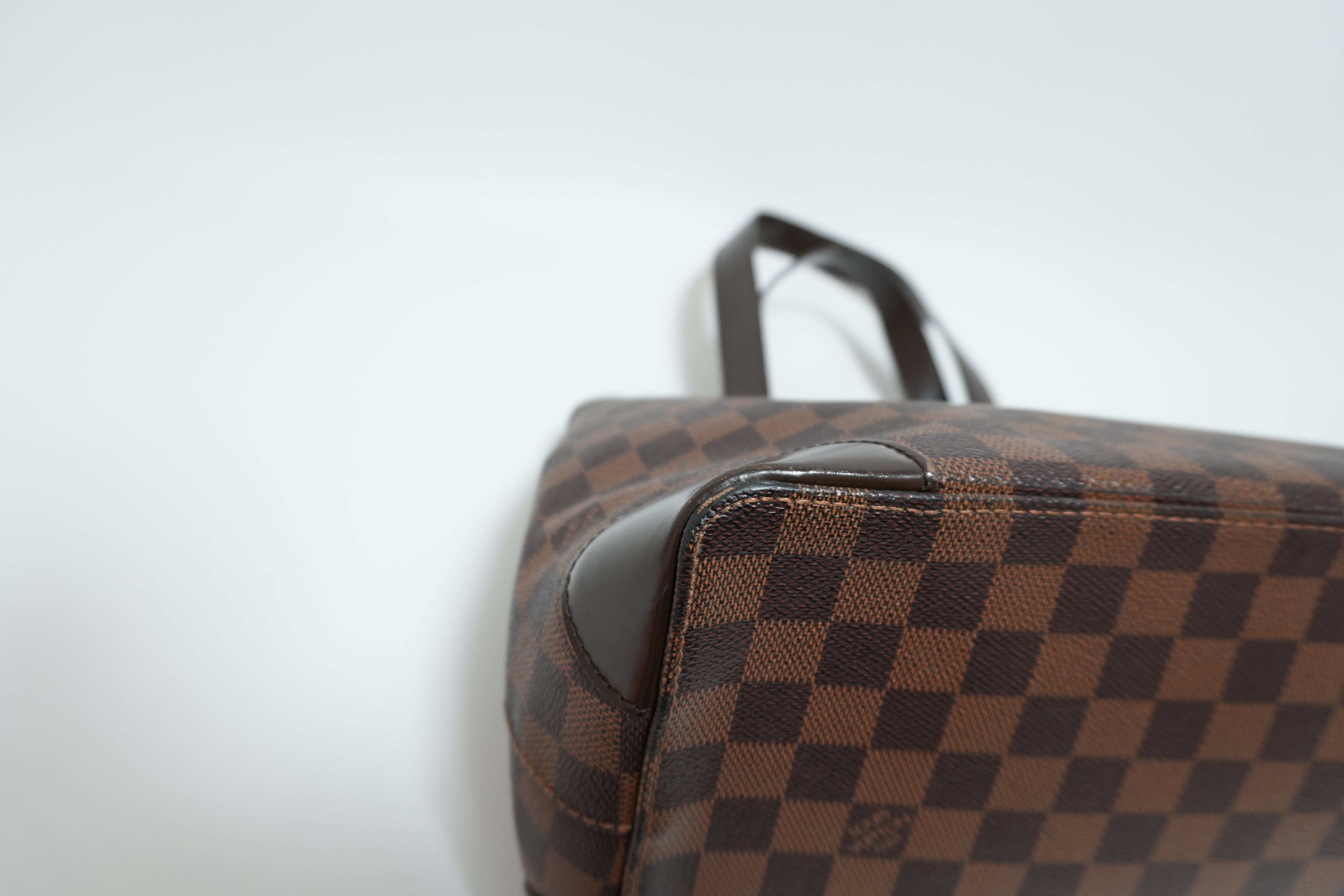 Louis Vuitton Damier Ebene Hampstead PM Shoulder Bag Used