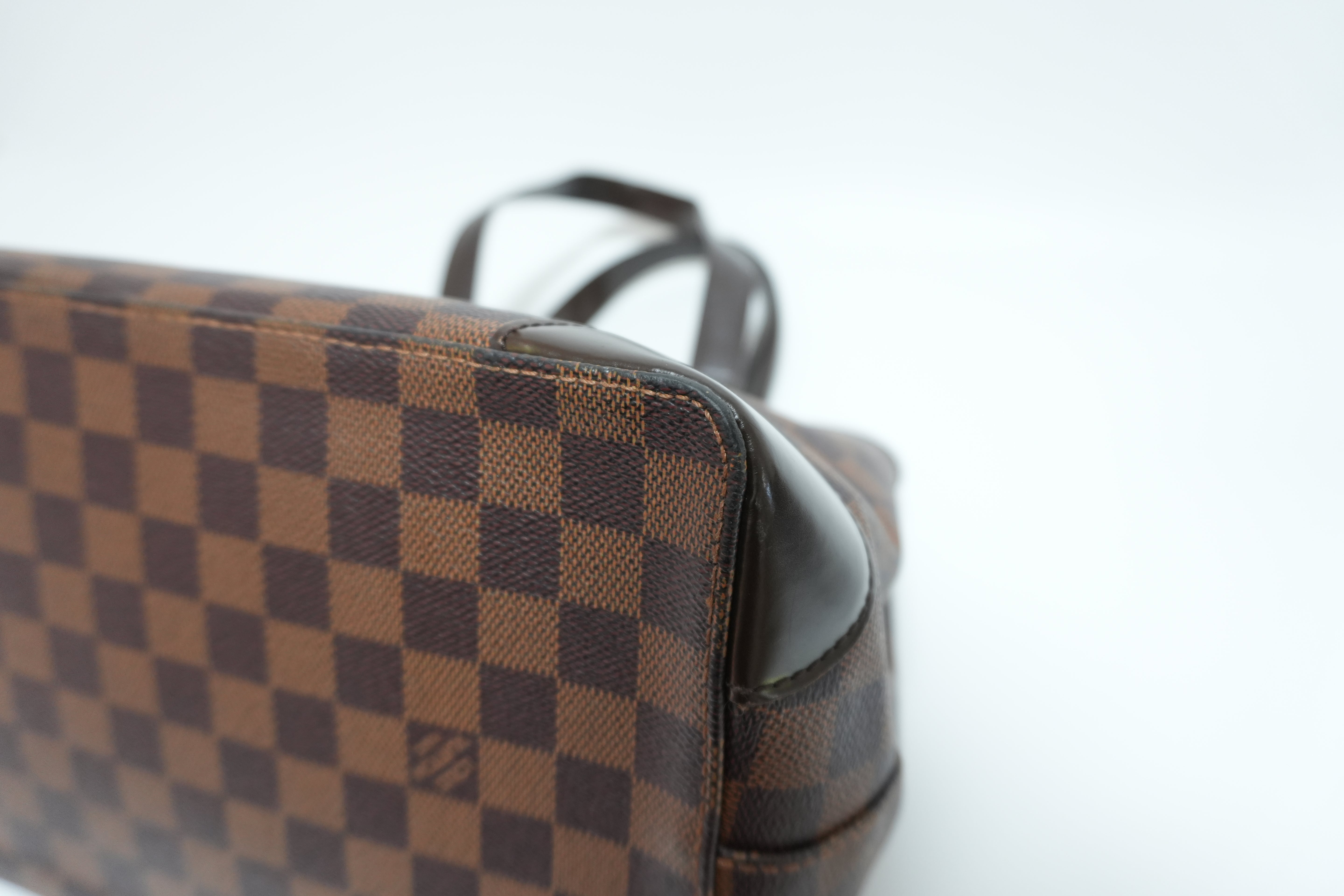 Louis Vuitton Damier Ebene Hampstead PM Shoulder Bag Used