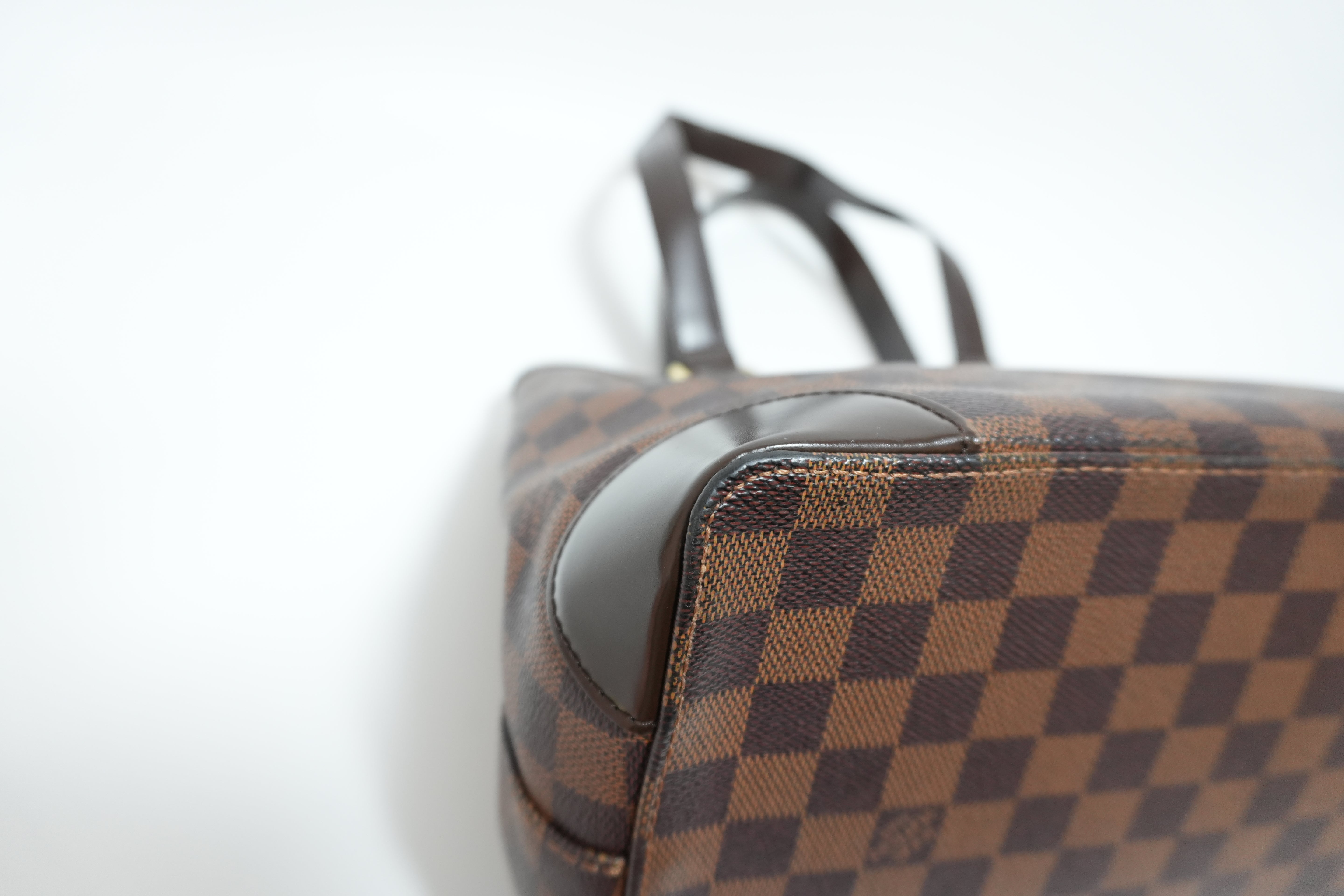 Louis Vuitton Damier Ebene Hampstead PM Shoulder Bag Used