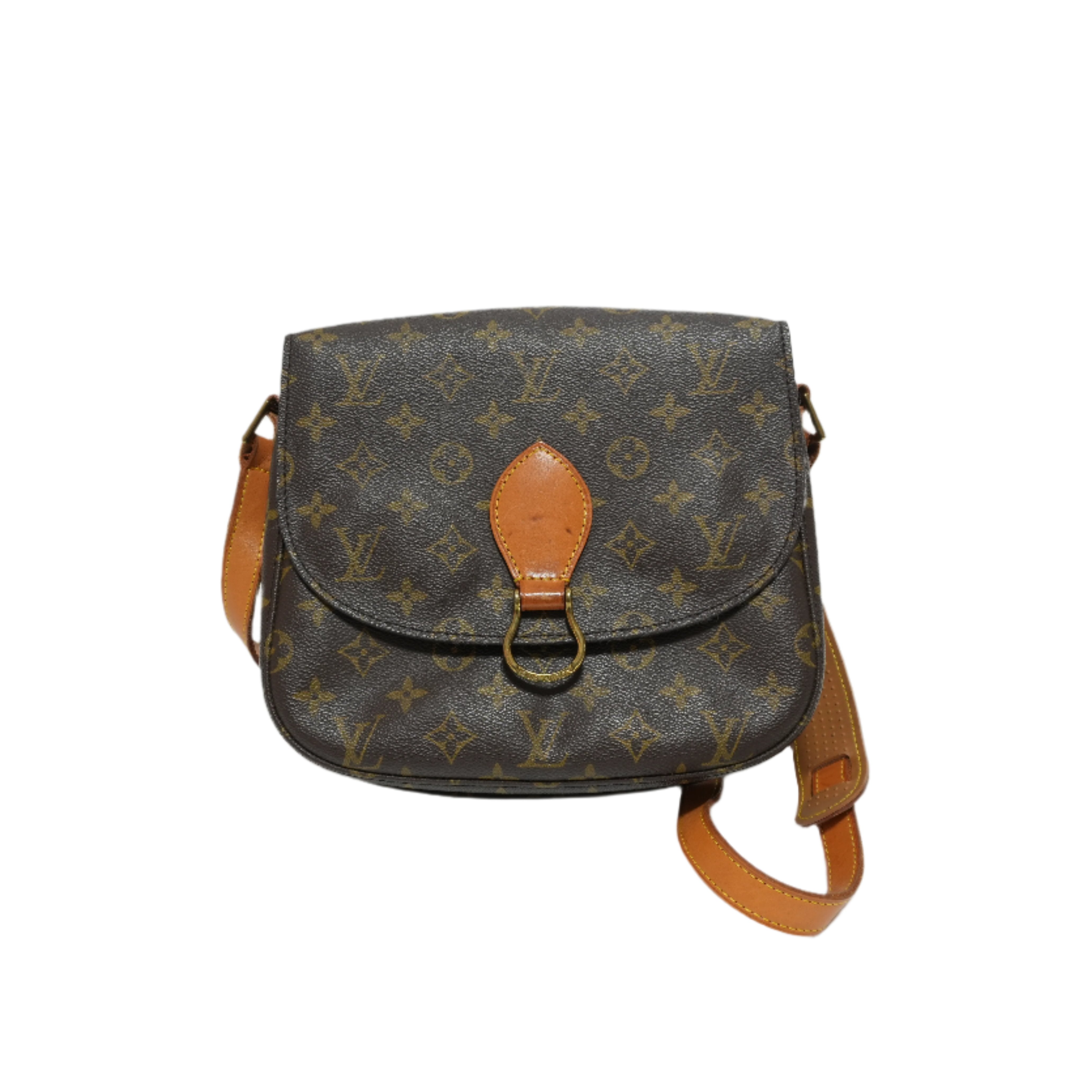 Louis Vuitton Monogram Saint Cloud GM Shoulder Bag Used