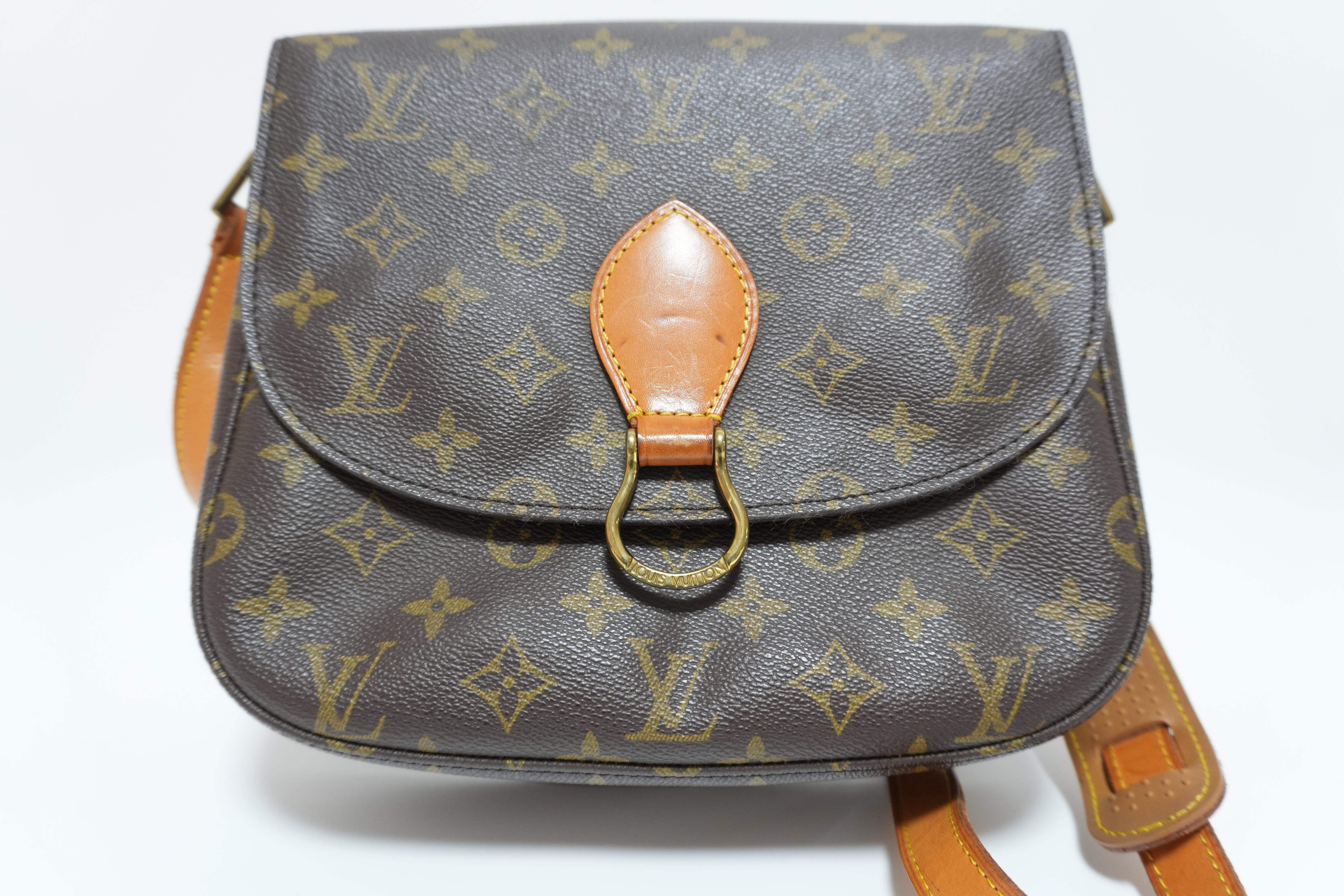 Louis Vuitton Monogram Saint Cloud GM Shoulder Bag Used