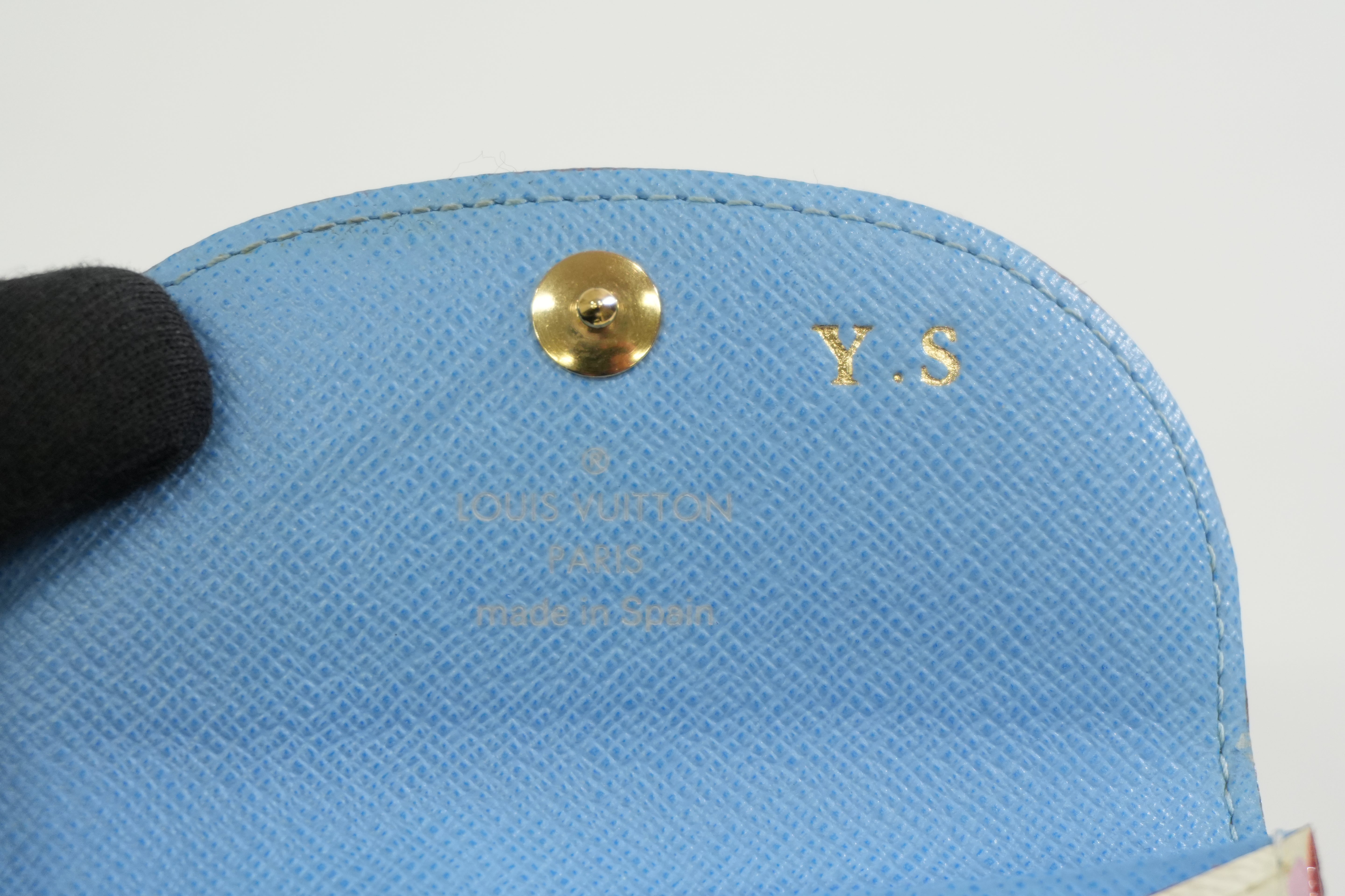 Louis Vuitton Multicolor Card Holder Used
