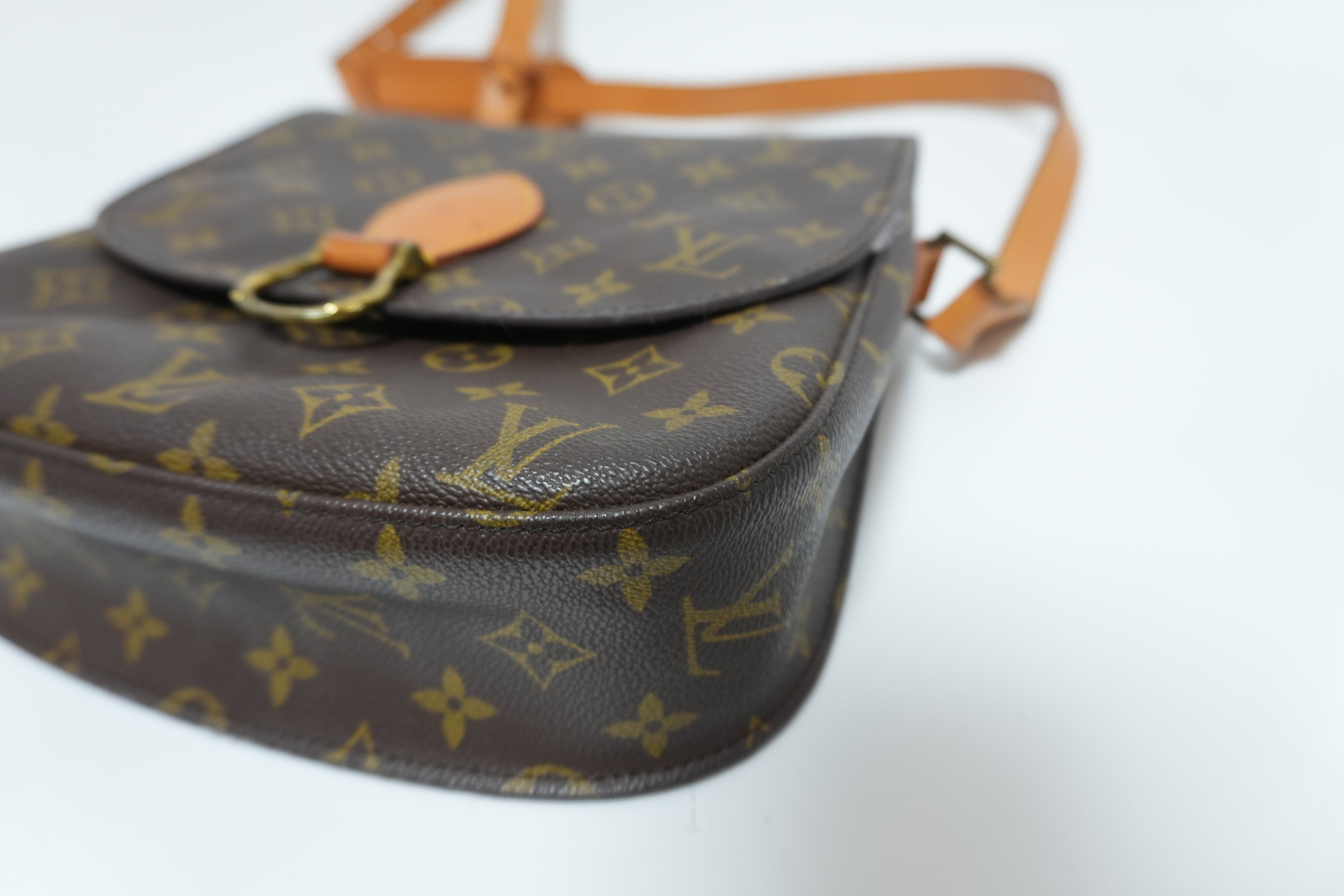 Louis Vuitton Monogram Saint Cloud GM Shoulder Bag Used