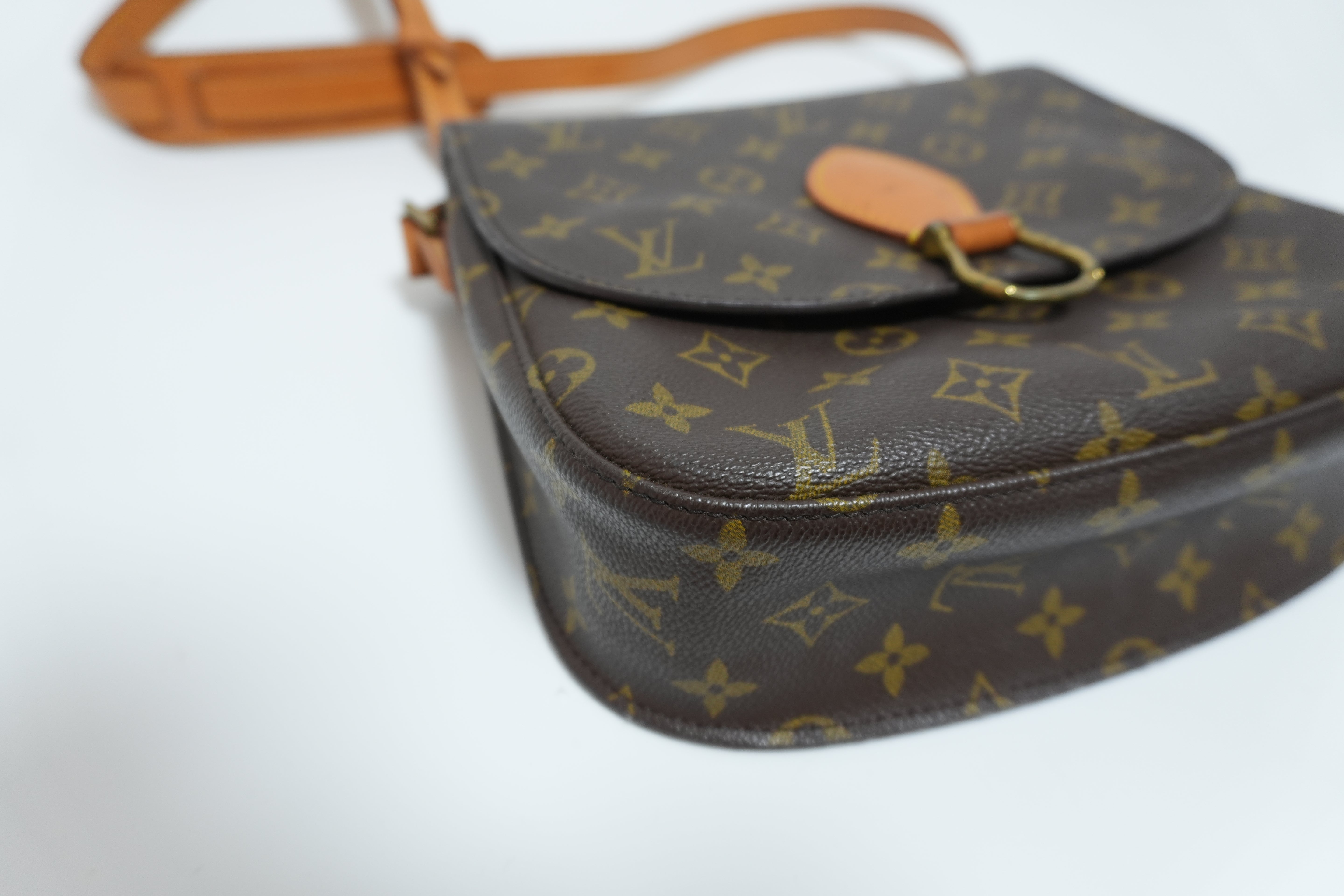 Louis Vuitton Monogram Saint Cloud GM Shoulder Bag Used