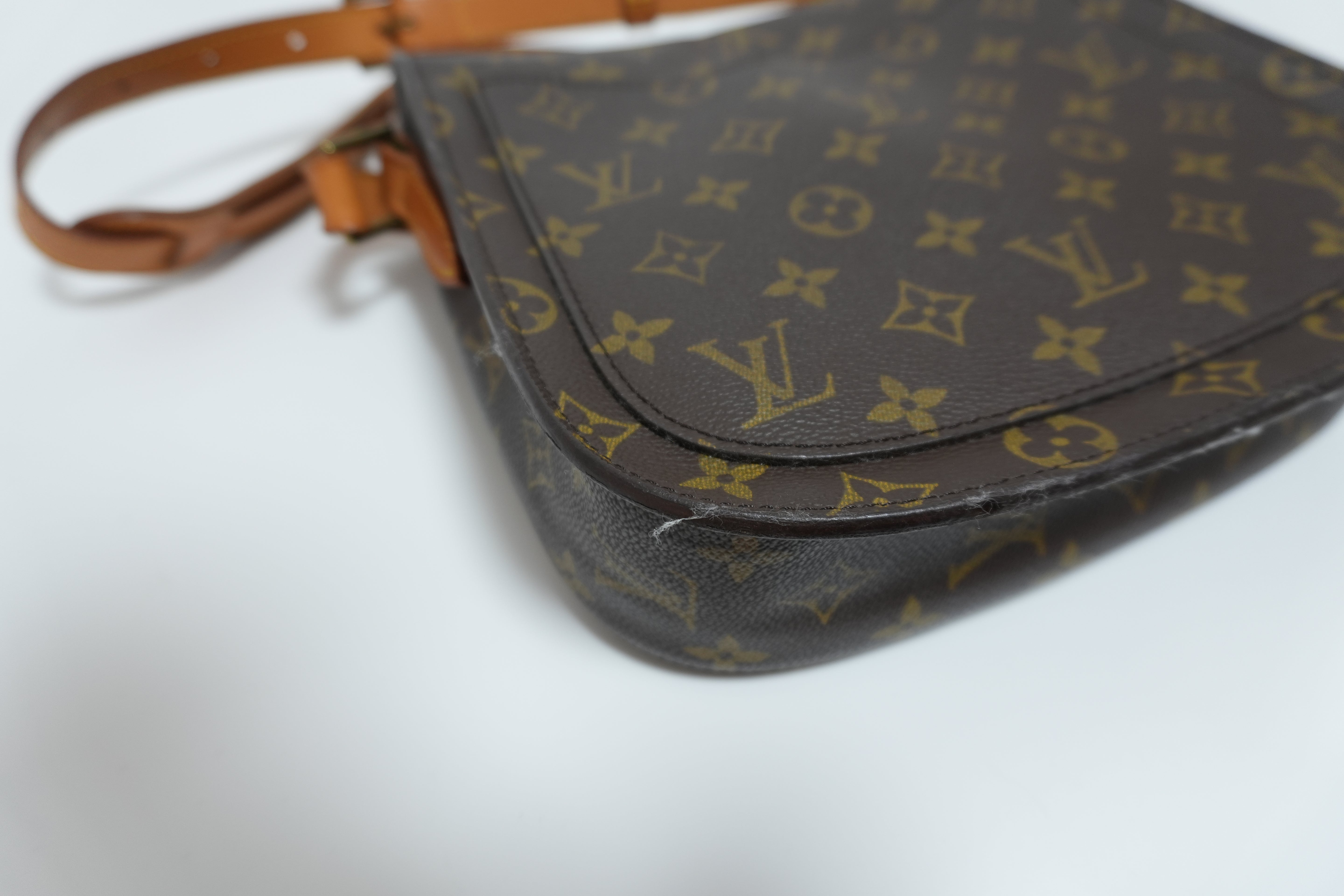 Louis Vuitton Monogram Saint Cloud GM Shoulder Bag Used