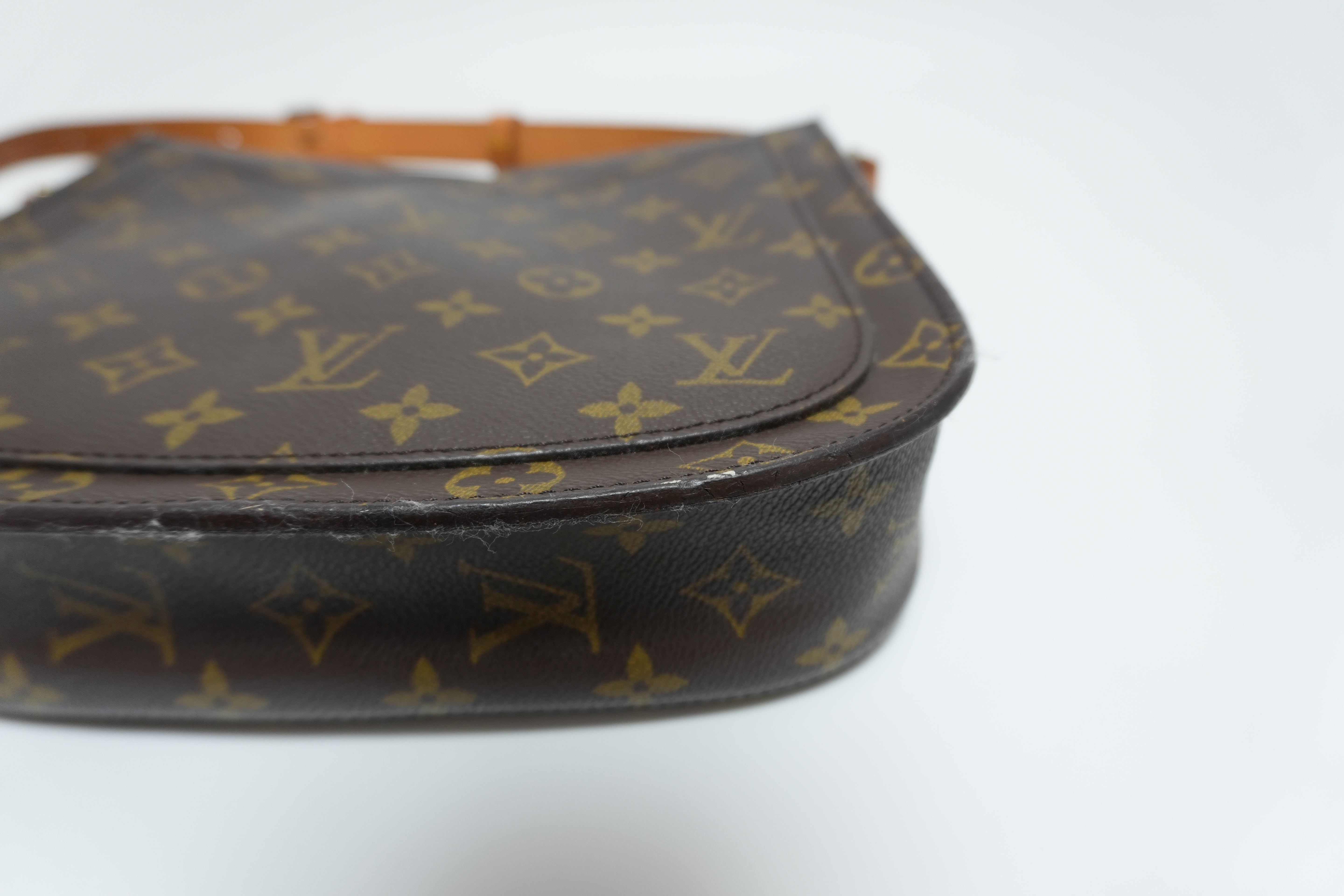 Louis Vuitton Monogram Saint Cloud GM Shoulder Bag Used