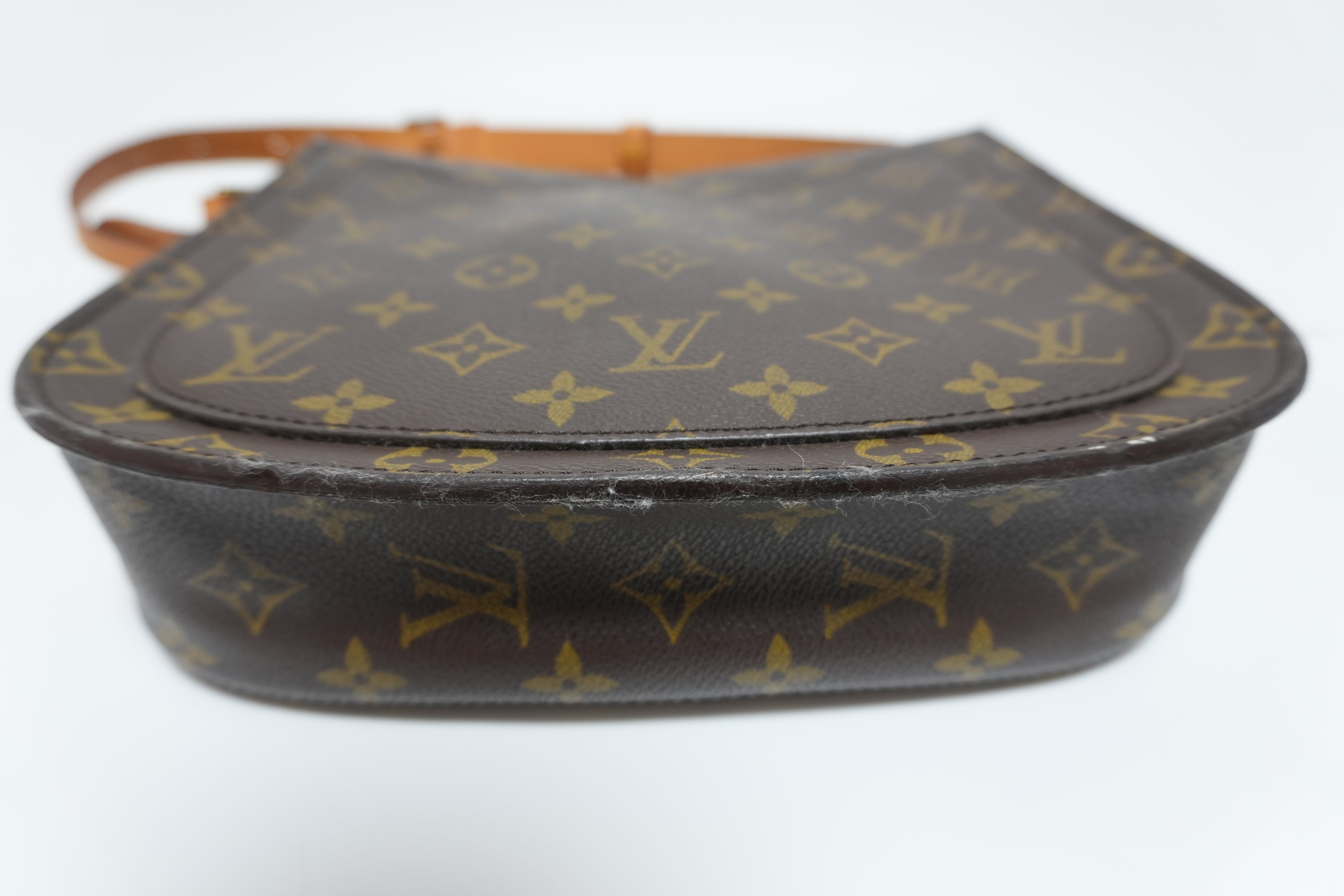 Louis Vuitton Monogram Saint Cloud GM Shoulder Bag Used