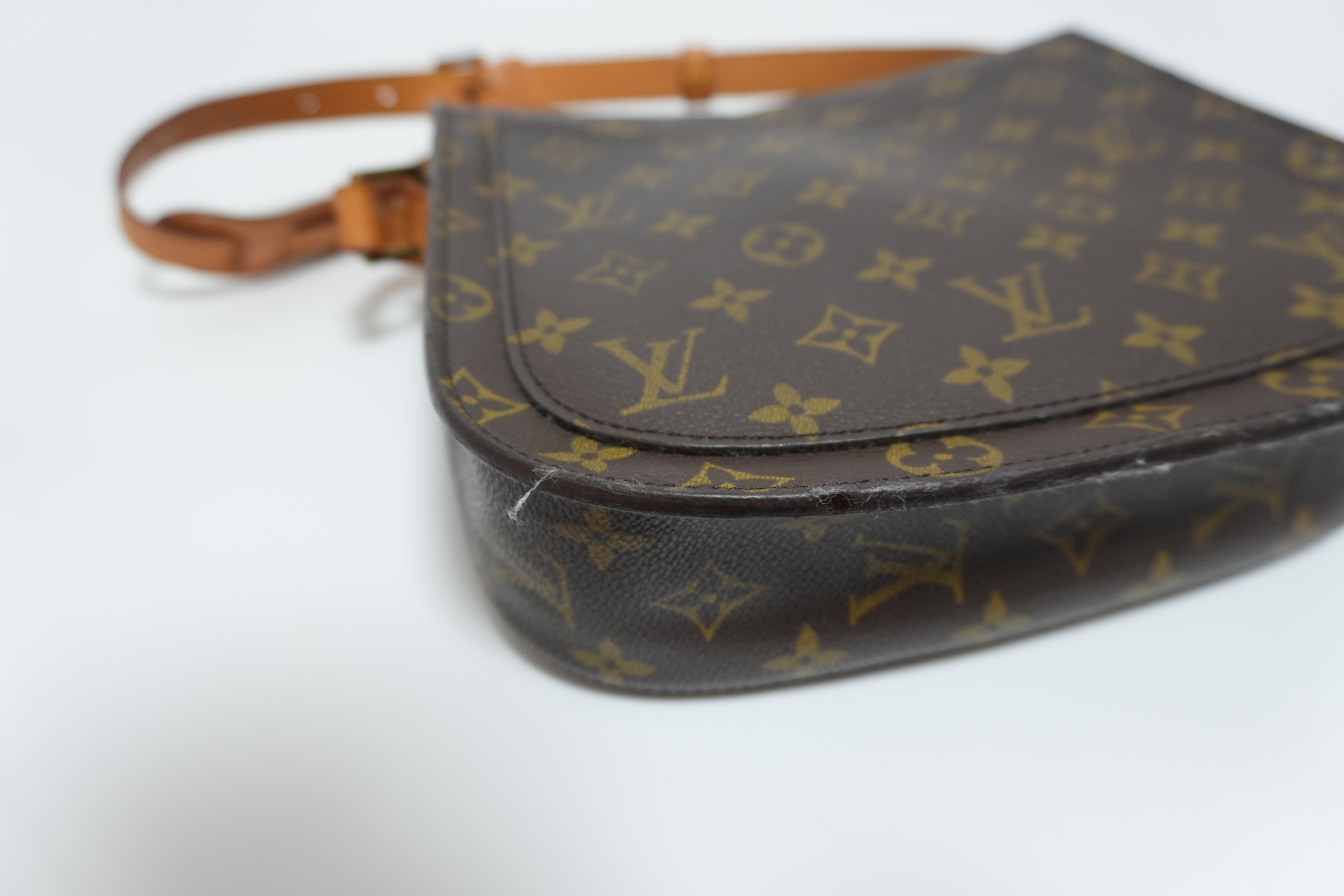 Louis Vuitton Monogram Saint Cloud GM Shoulder Bag Used