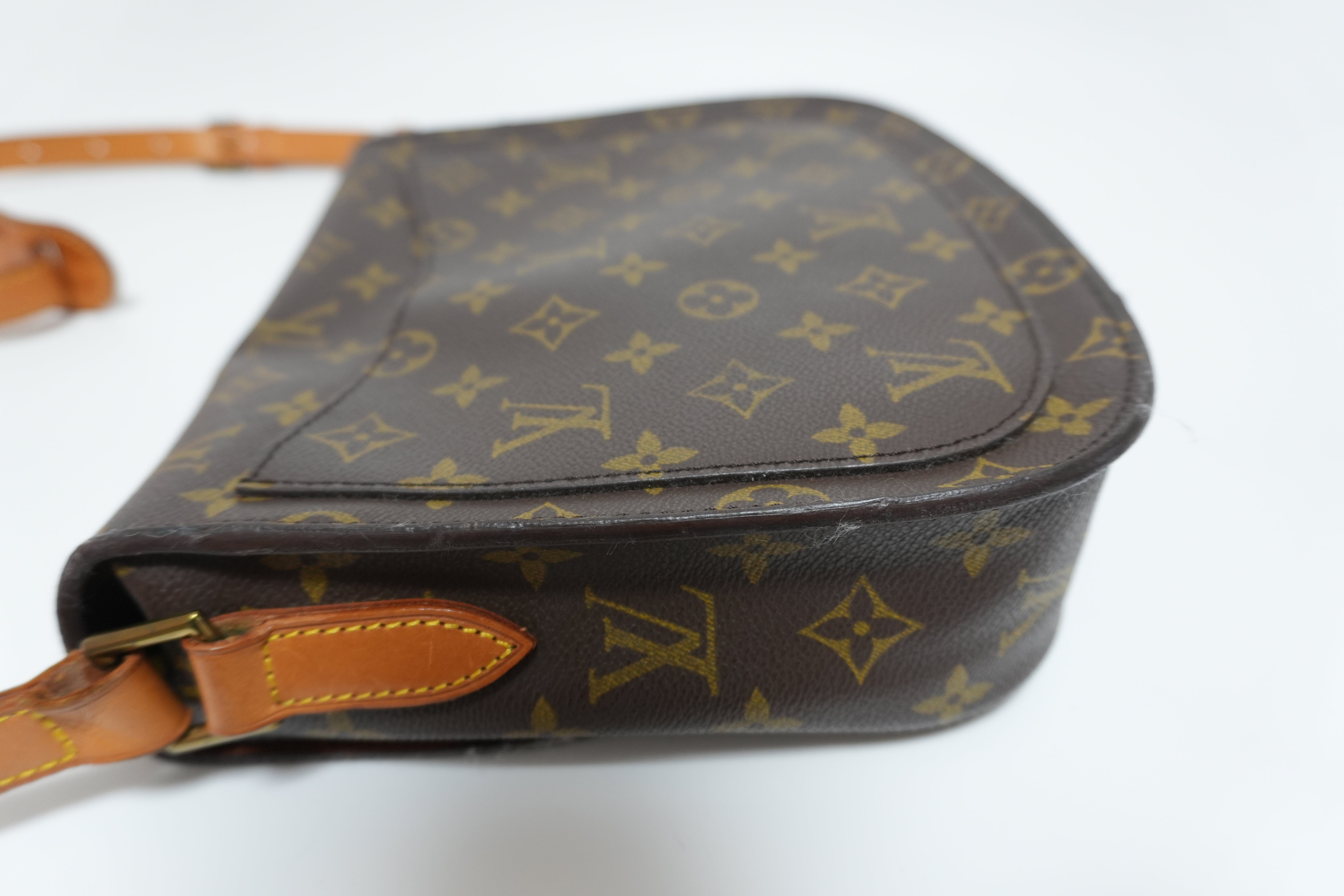 Louis Vuitton Monogram Saint Cloud GM Shoulder Bag Used