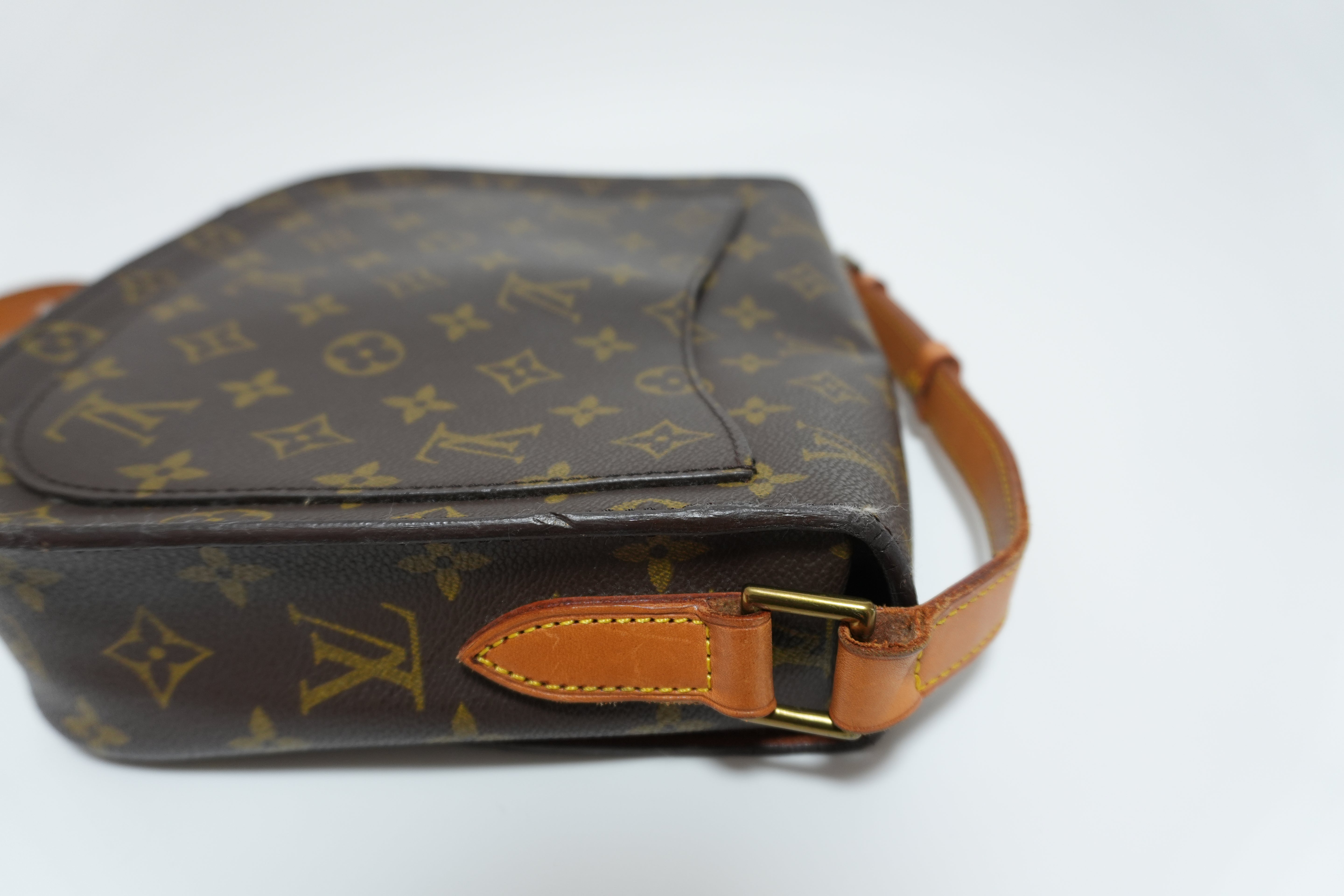 Louis Vuitton Monogram Saint Cloud GM Shoulder Bag Used