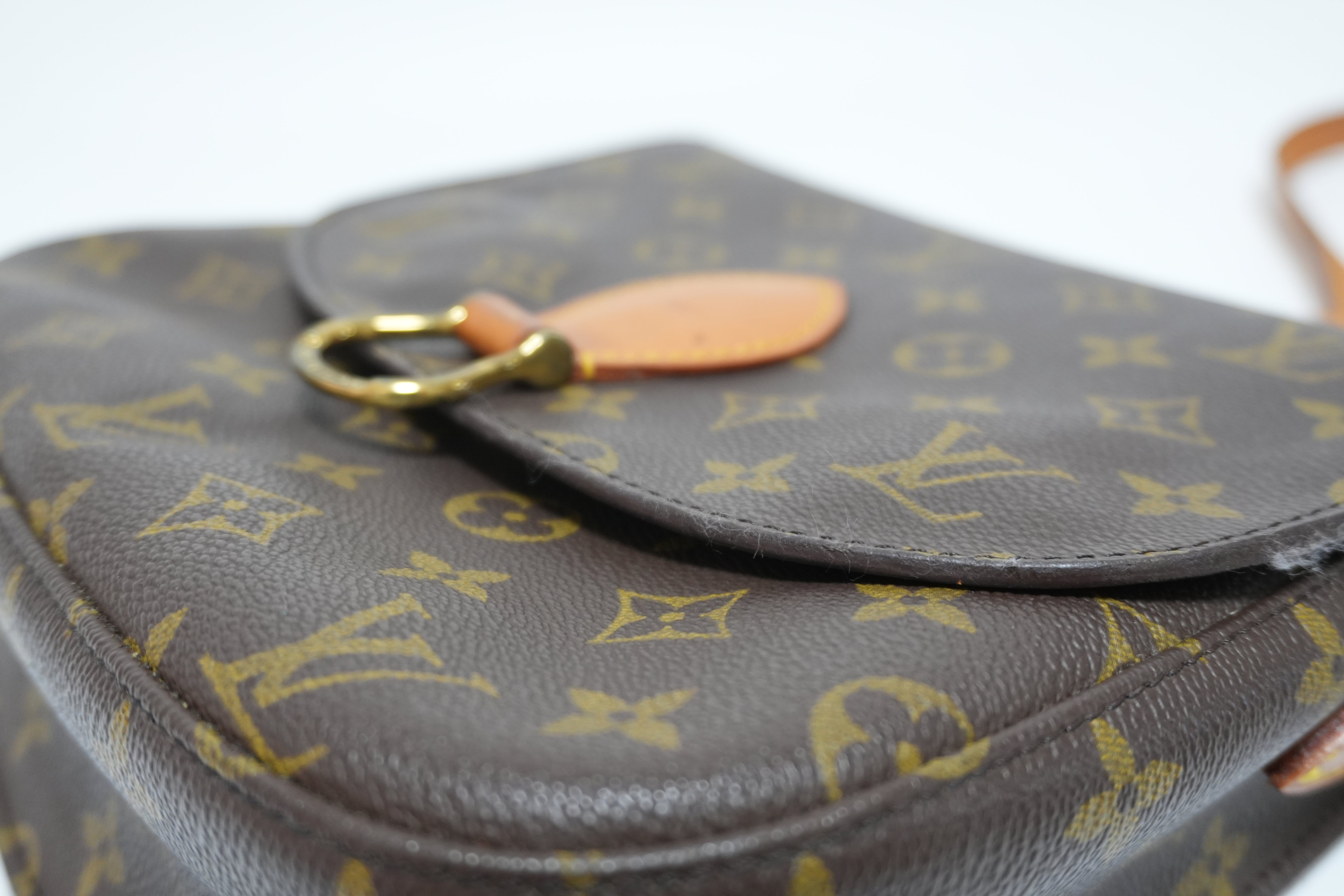 Louis Vuitton Monogram Saint Cloud GM Shoulder Bag Used