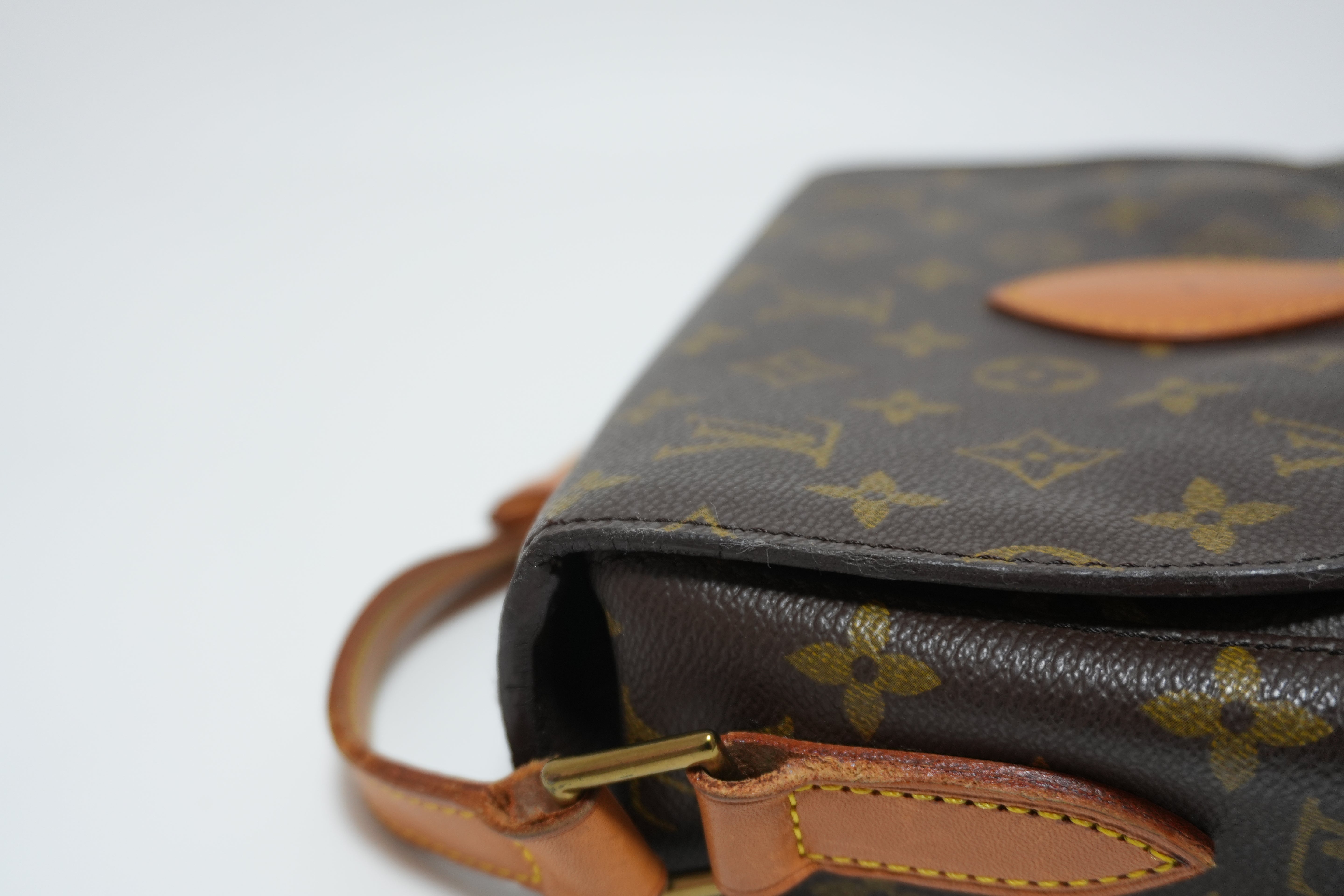 Louis Vuitton Monogram Saint Cloud GM Shoulder Bag Used