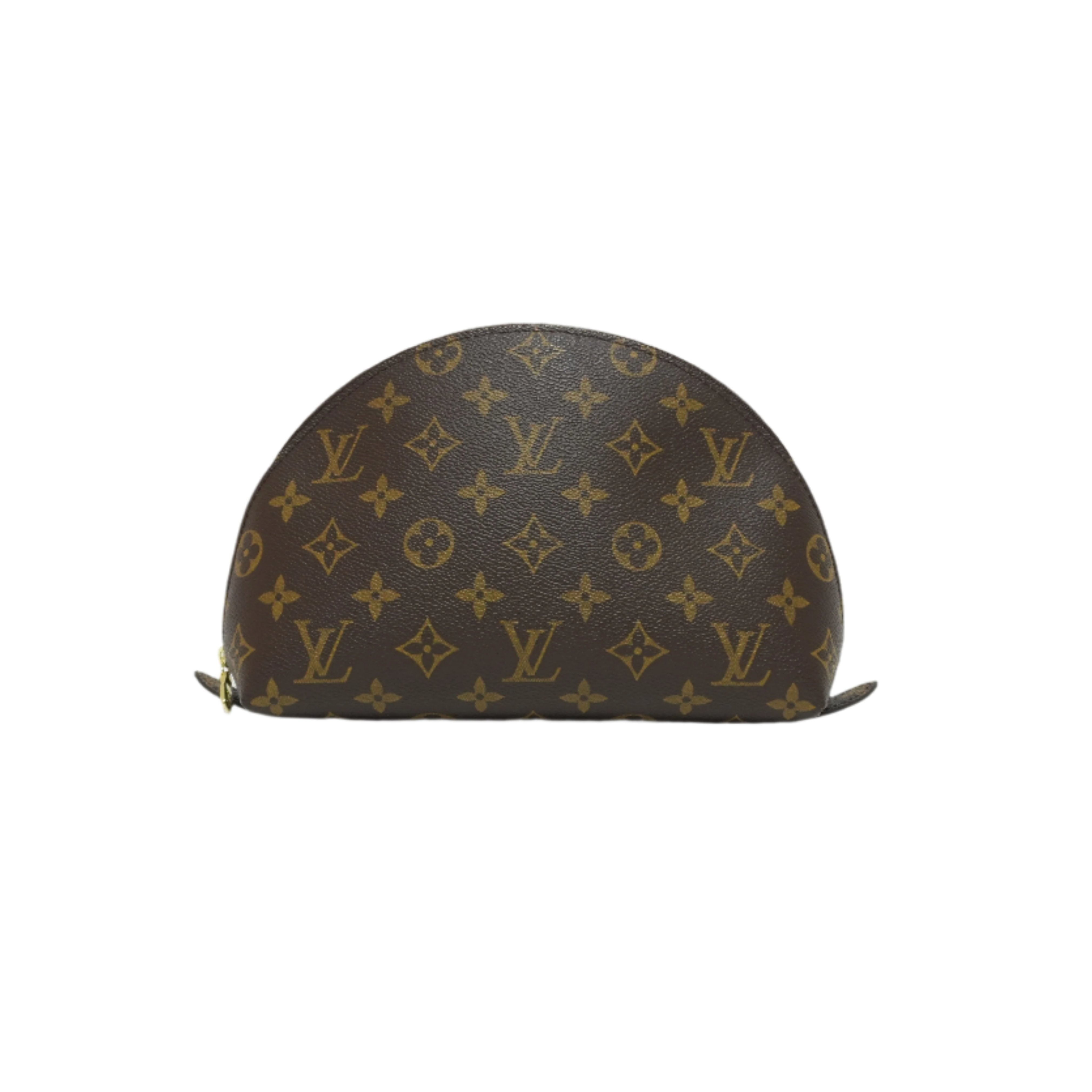 Louis Vuitton Monogram Demi Ronde Pouch Used