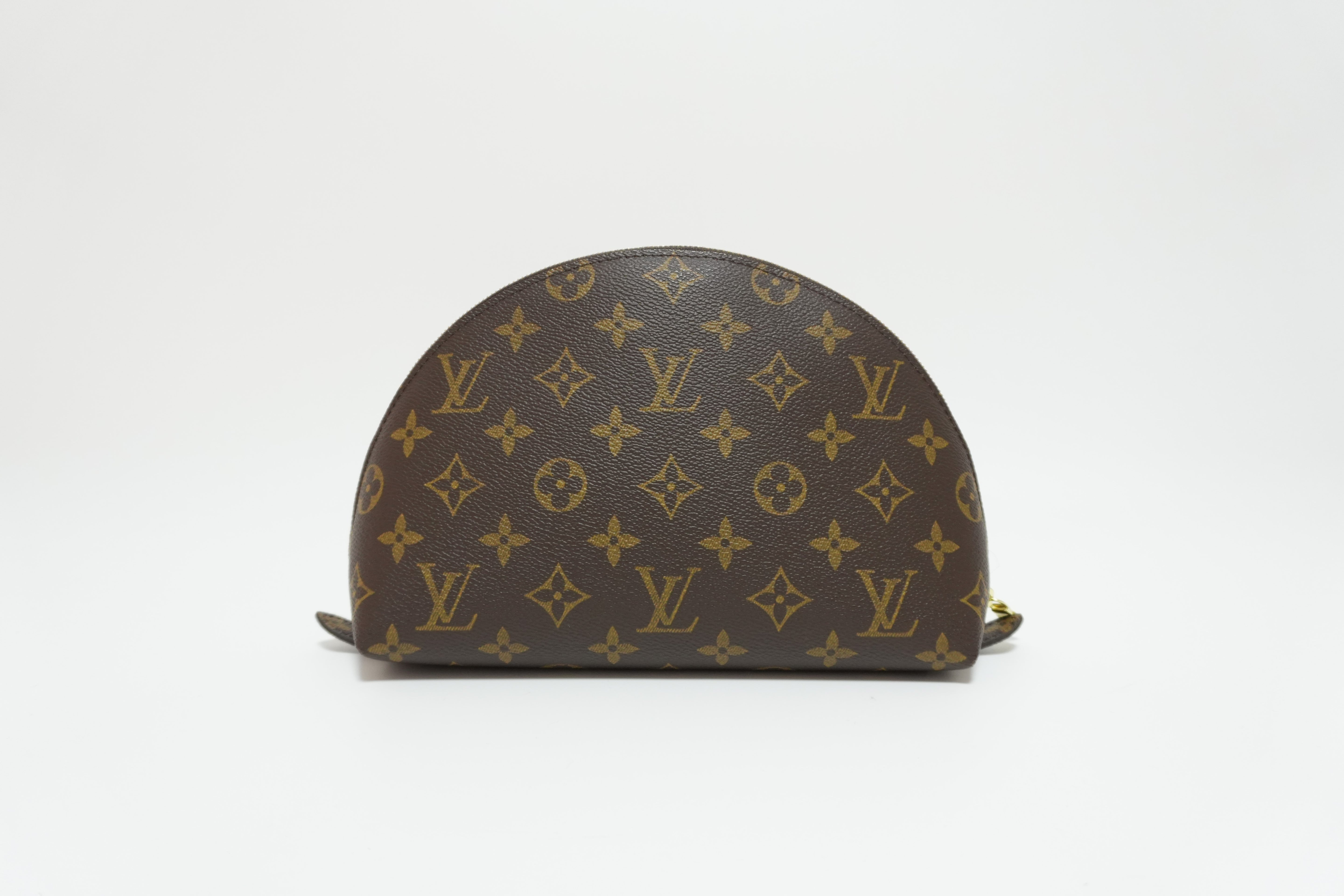 Louis Vuitton Monogram Demi Ronde Pouch Used