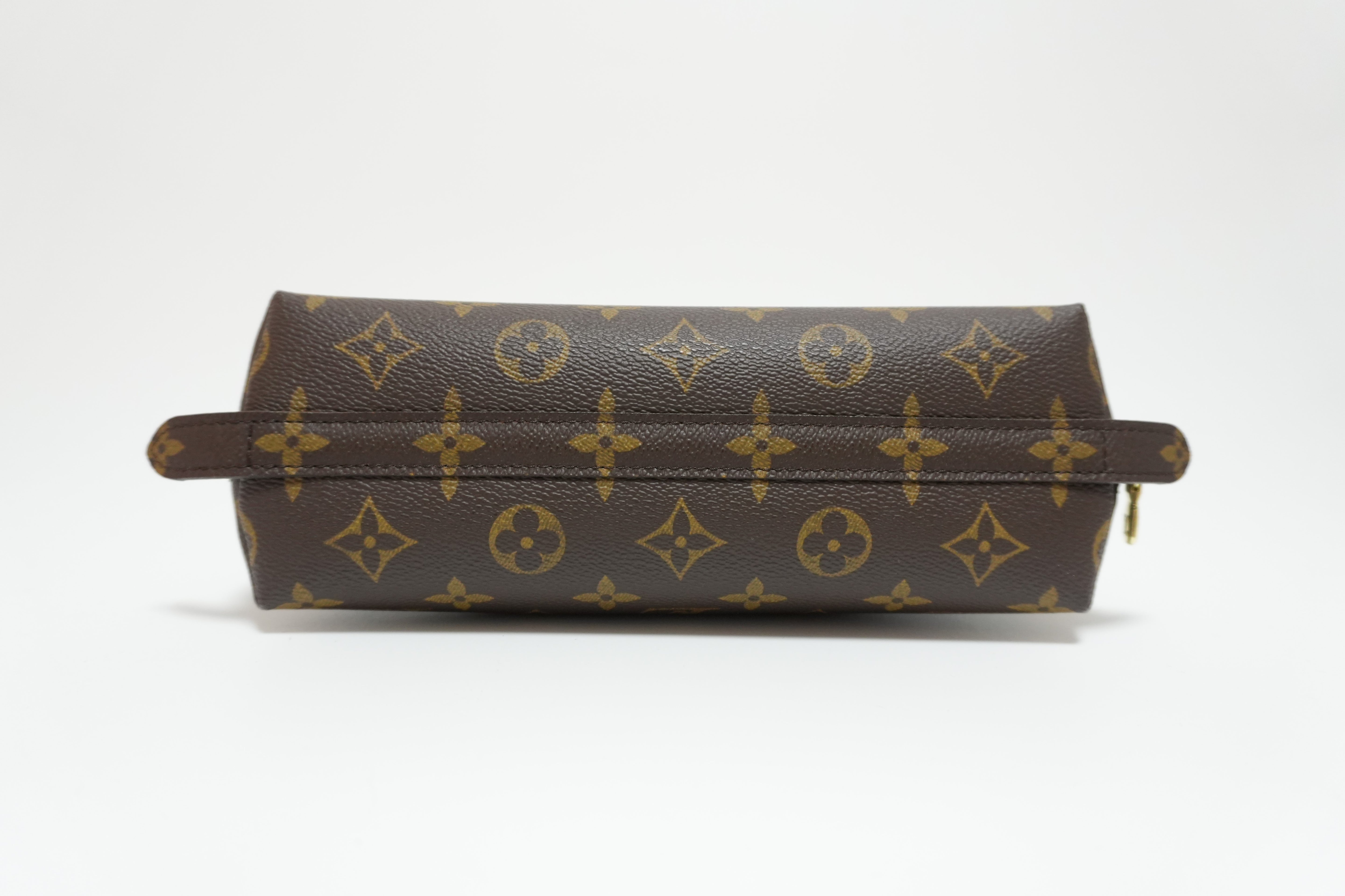 Louis Vuitton Monogram Demi Ronde Pouch Used