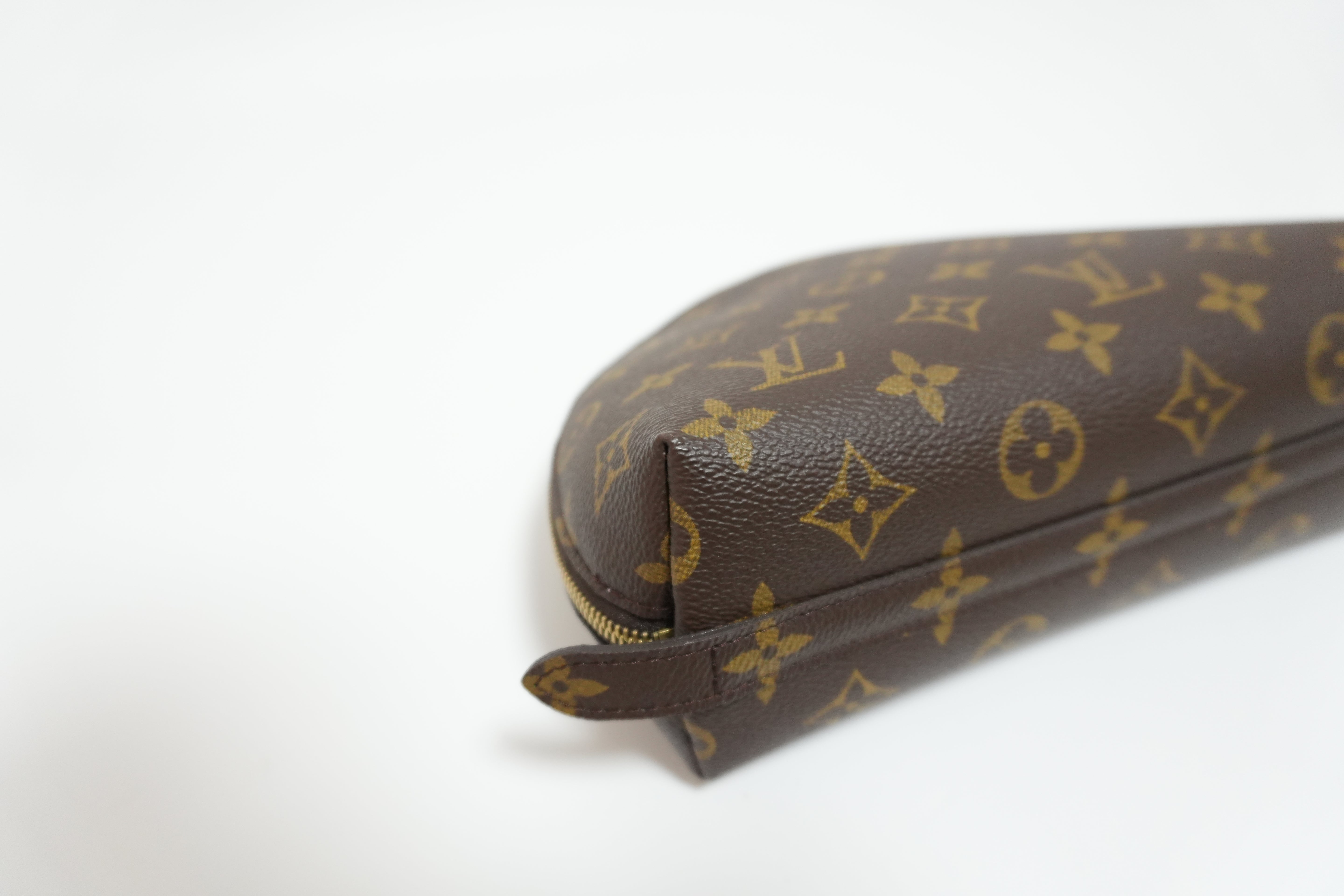 Louis Vuitton Monogram Demi Ronde Pouch Used