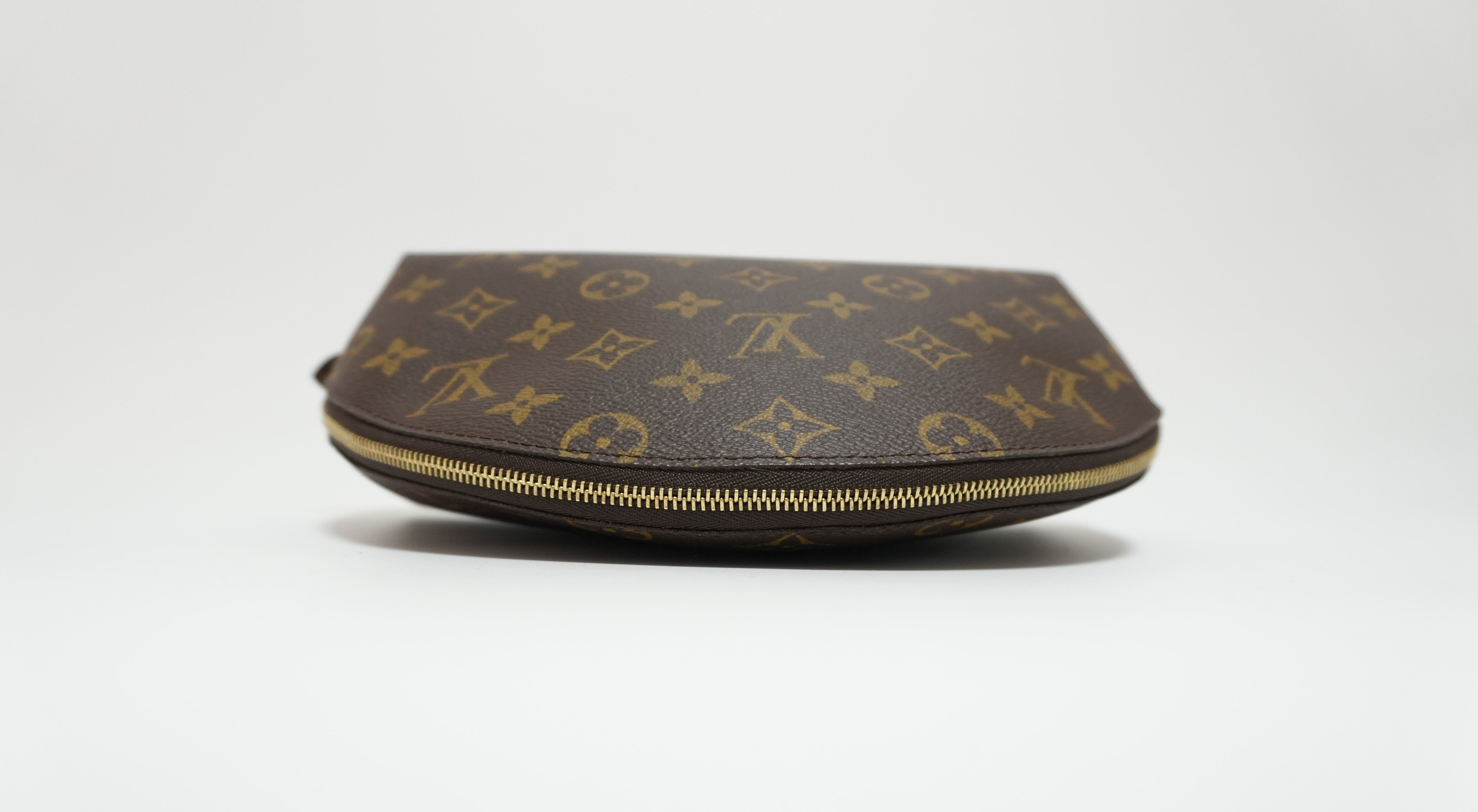 Louis Vuitton Monogram Demi Ronde Pouch Used