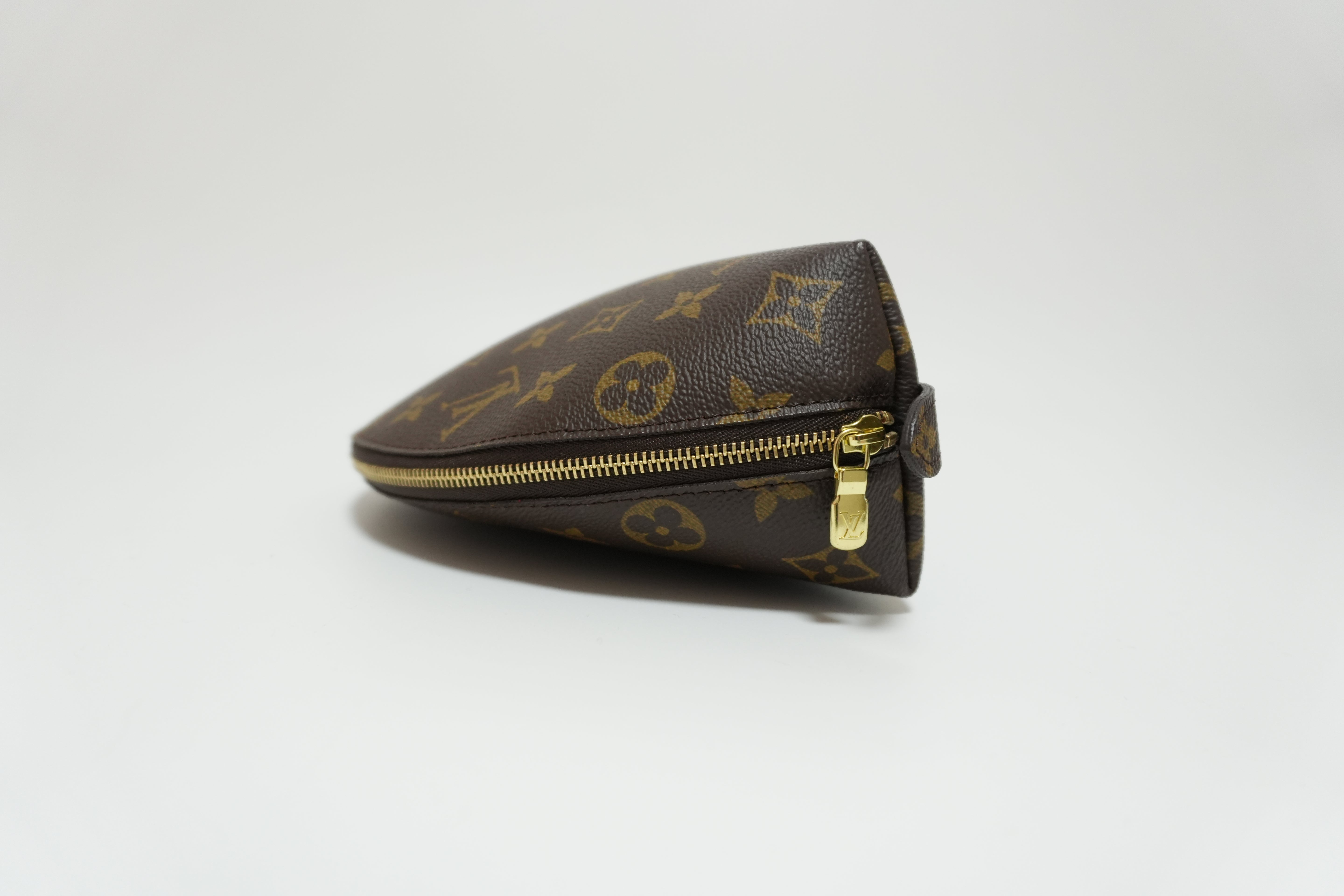 Louis Vuitton Monogram Demi Ronde Pouch Used