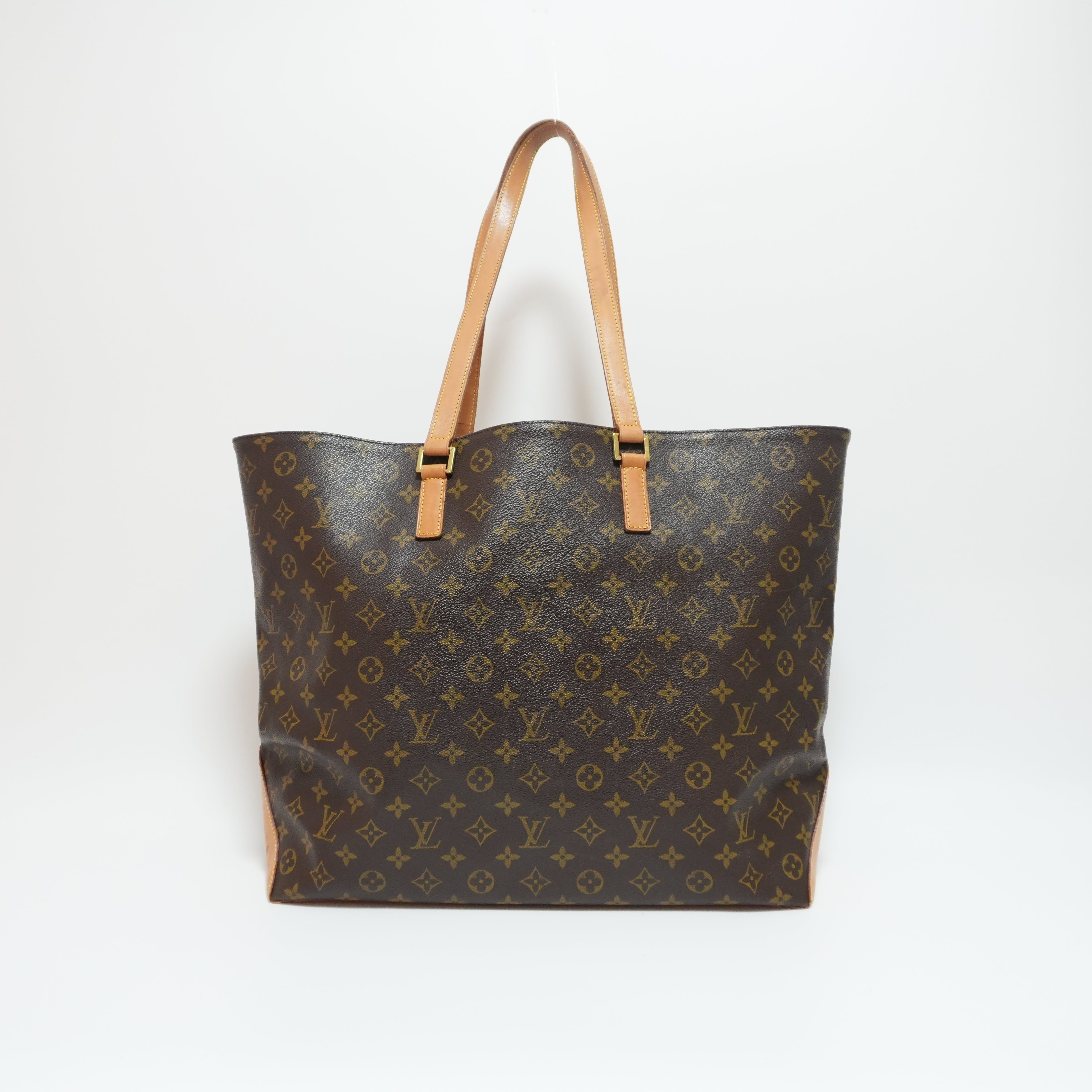 Louis Vuitton Monogram Cabas Alto Tote Bag Used