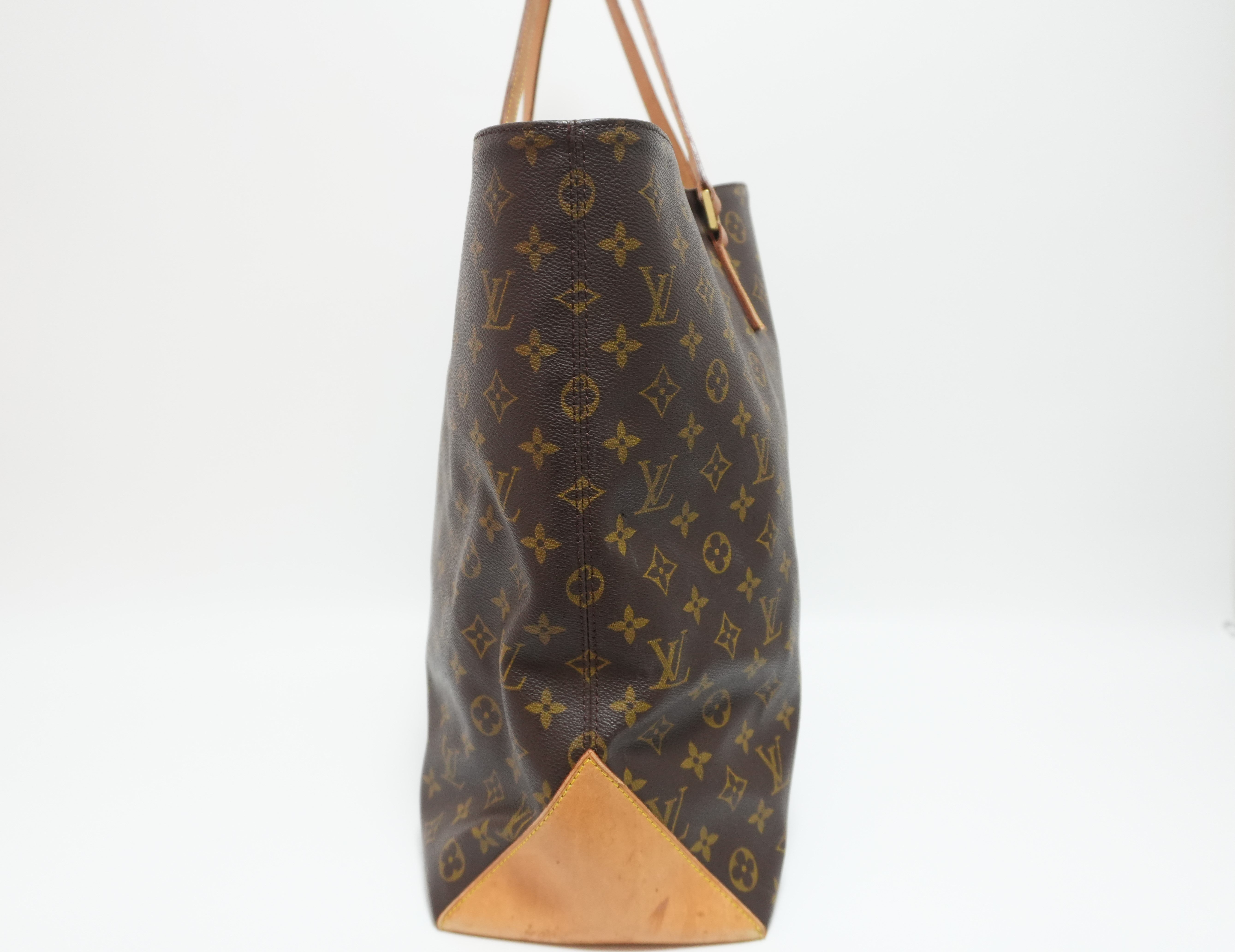 Louis Vuitton Monogram Cabas Alto Tote Bag Used