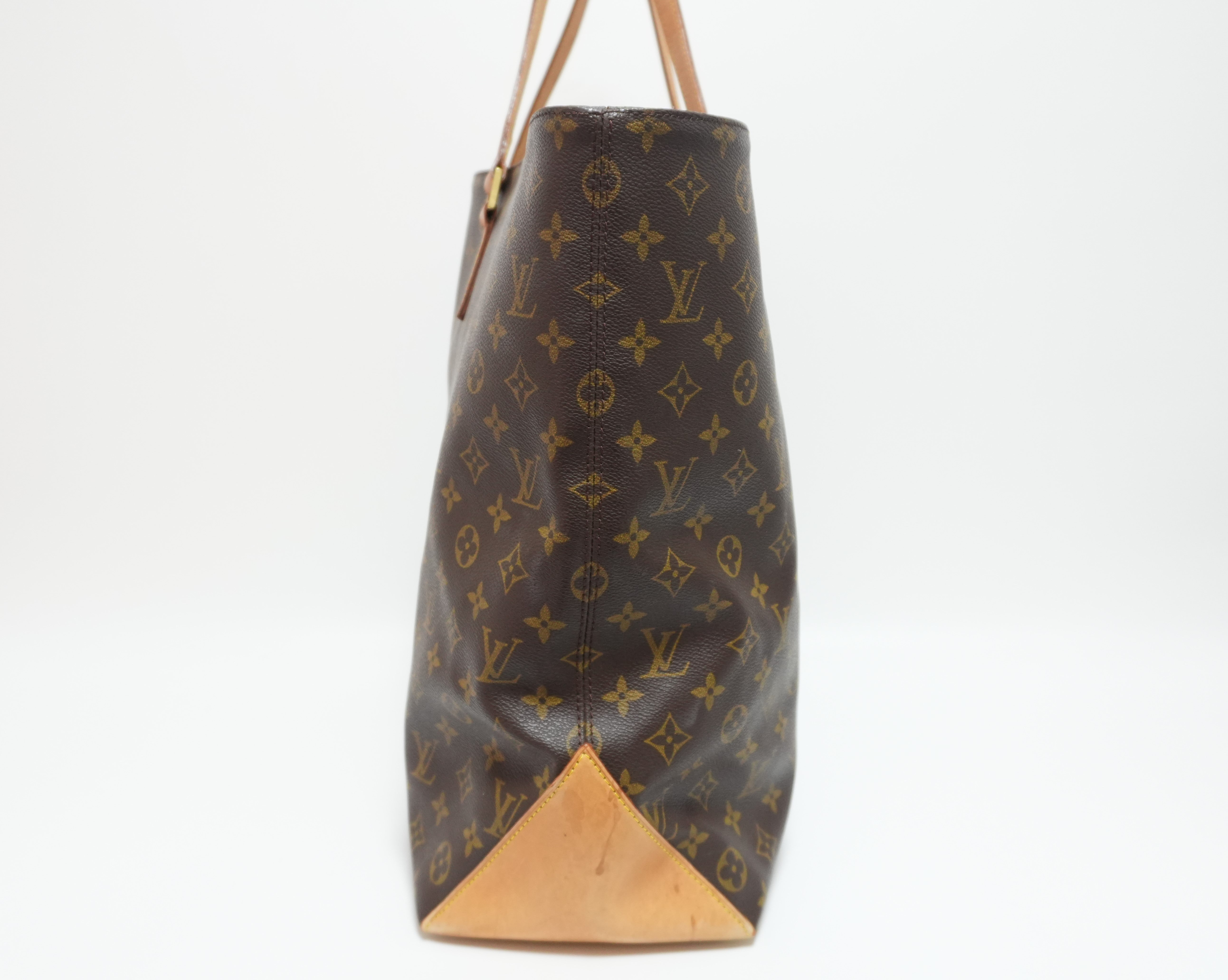 Louis Vuitton Monogram Cabas Alto Tote Bag Used