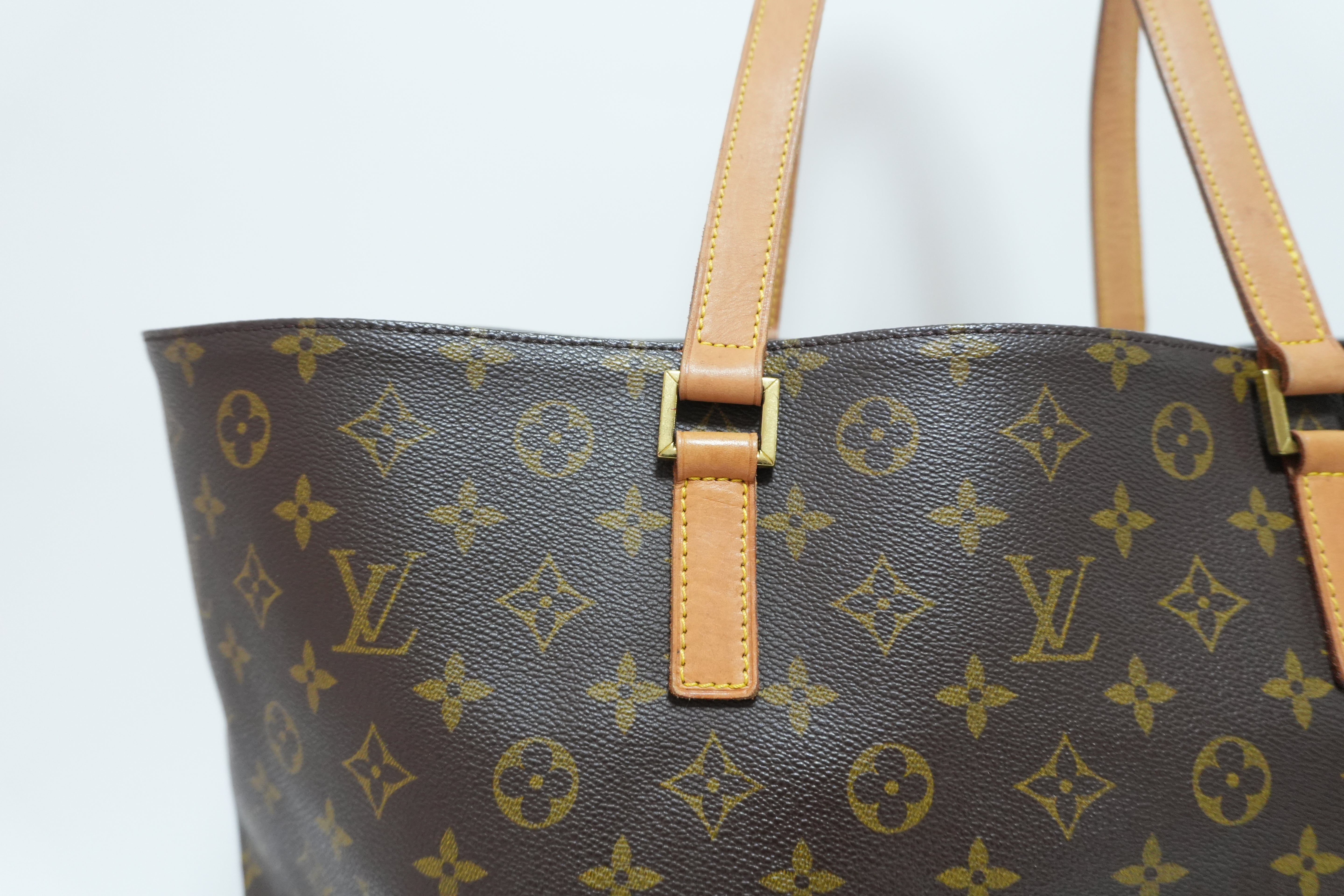 Louis Vuitton Monogram Cabas Alto Tote Bag Used