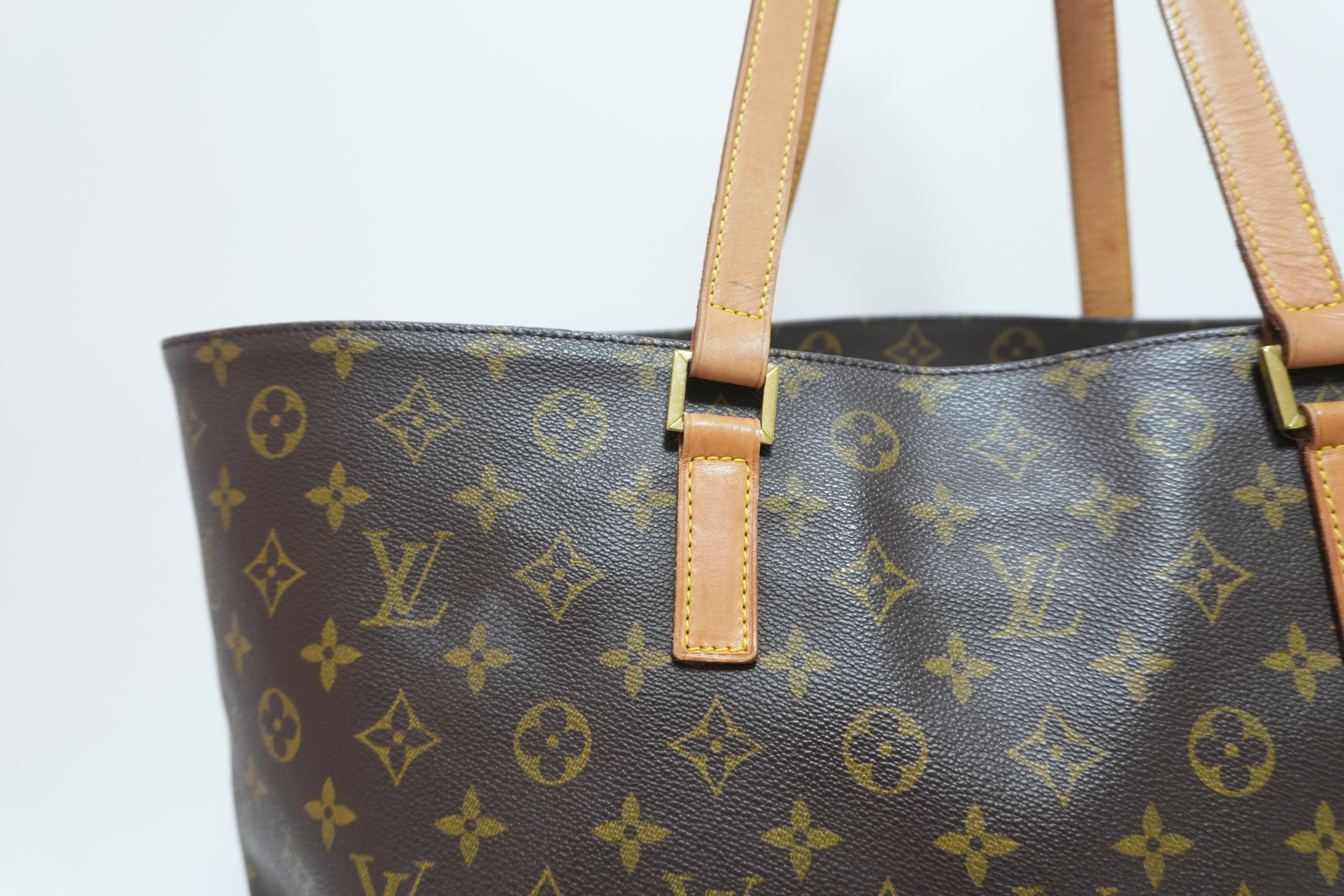 Louis Vuitton Monogram Cabas Alto Tote Bag Used