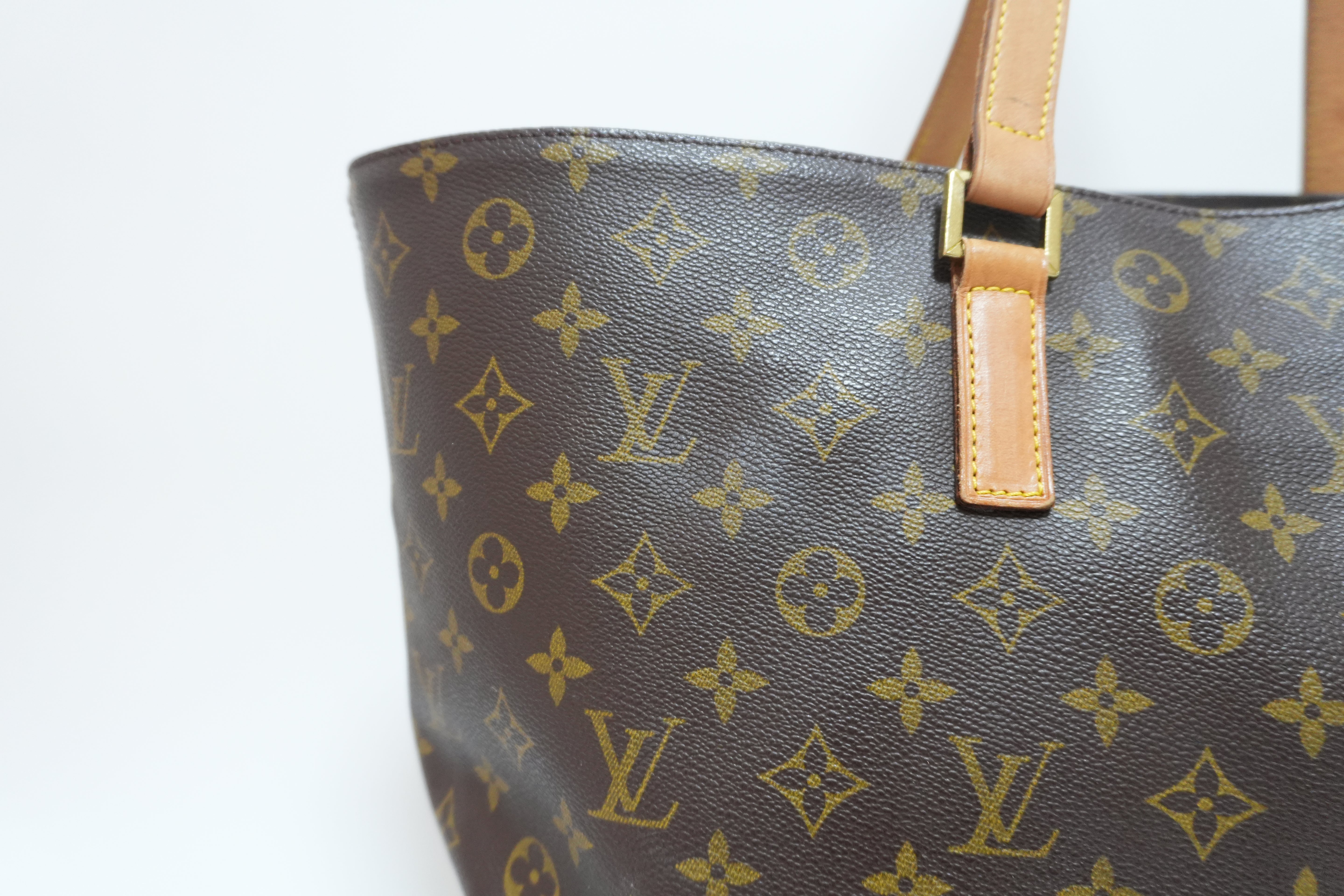 Louis Vuitton Monogram Cabas Alto Tote Bag Used