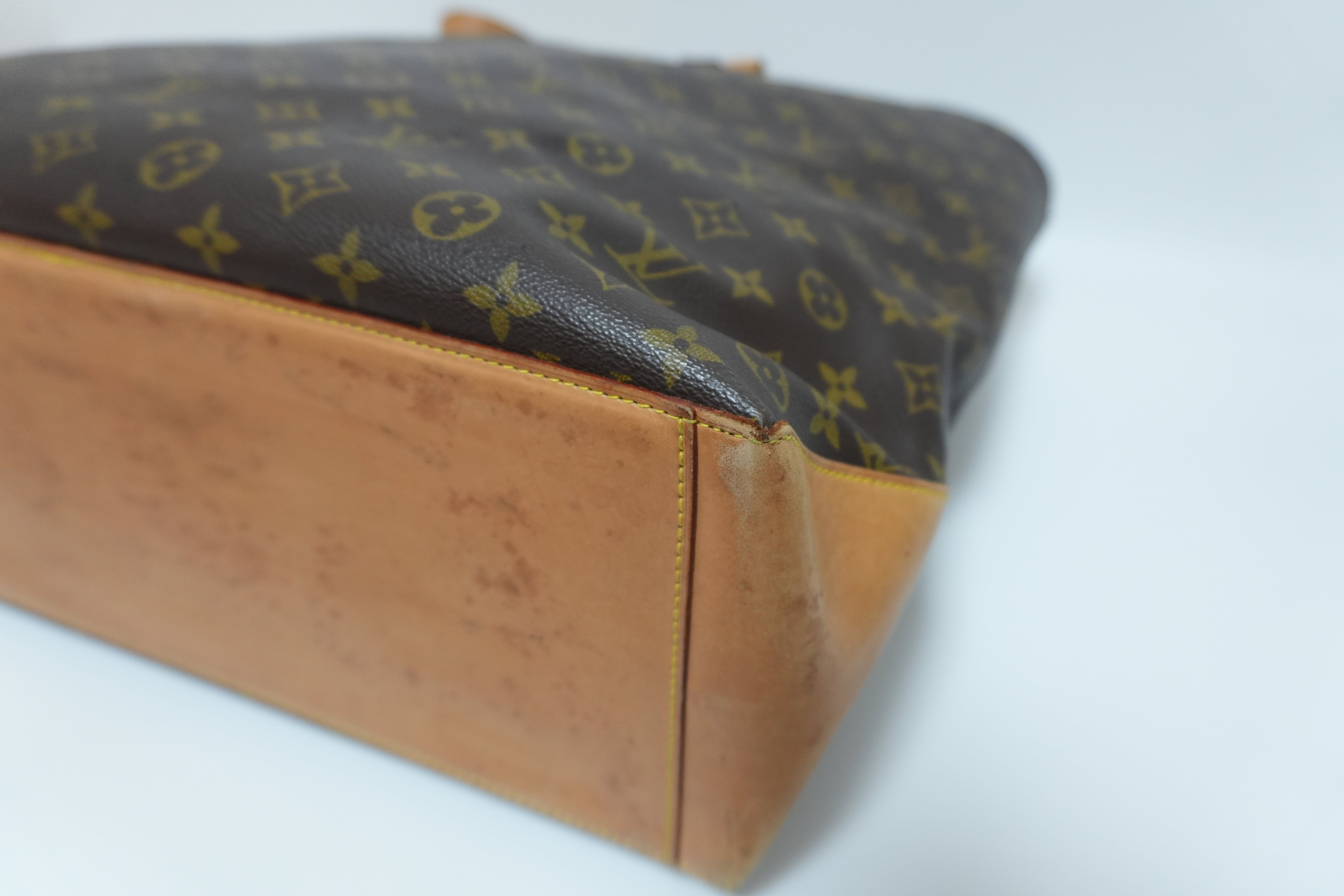 Louis Vuitton Monogram Cabas Alto Tote Bag Used