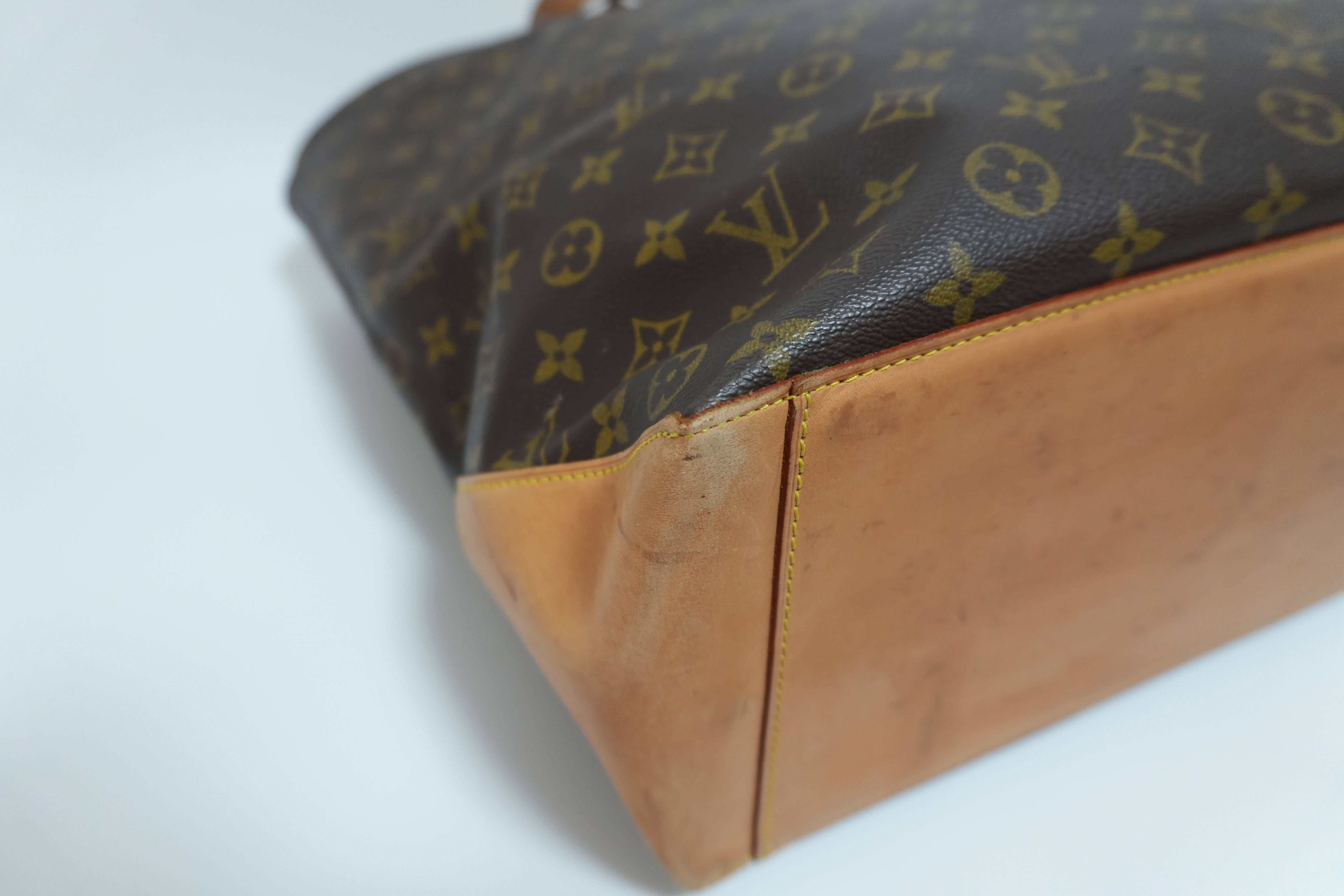 Louis Vuitton Monogram Cabas Alto Tote Bag Used