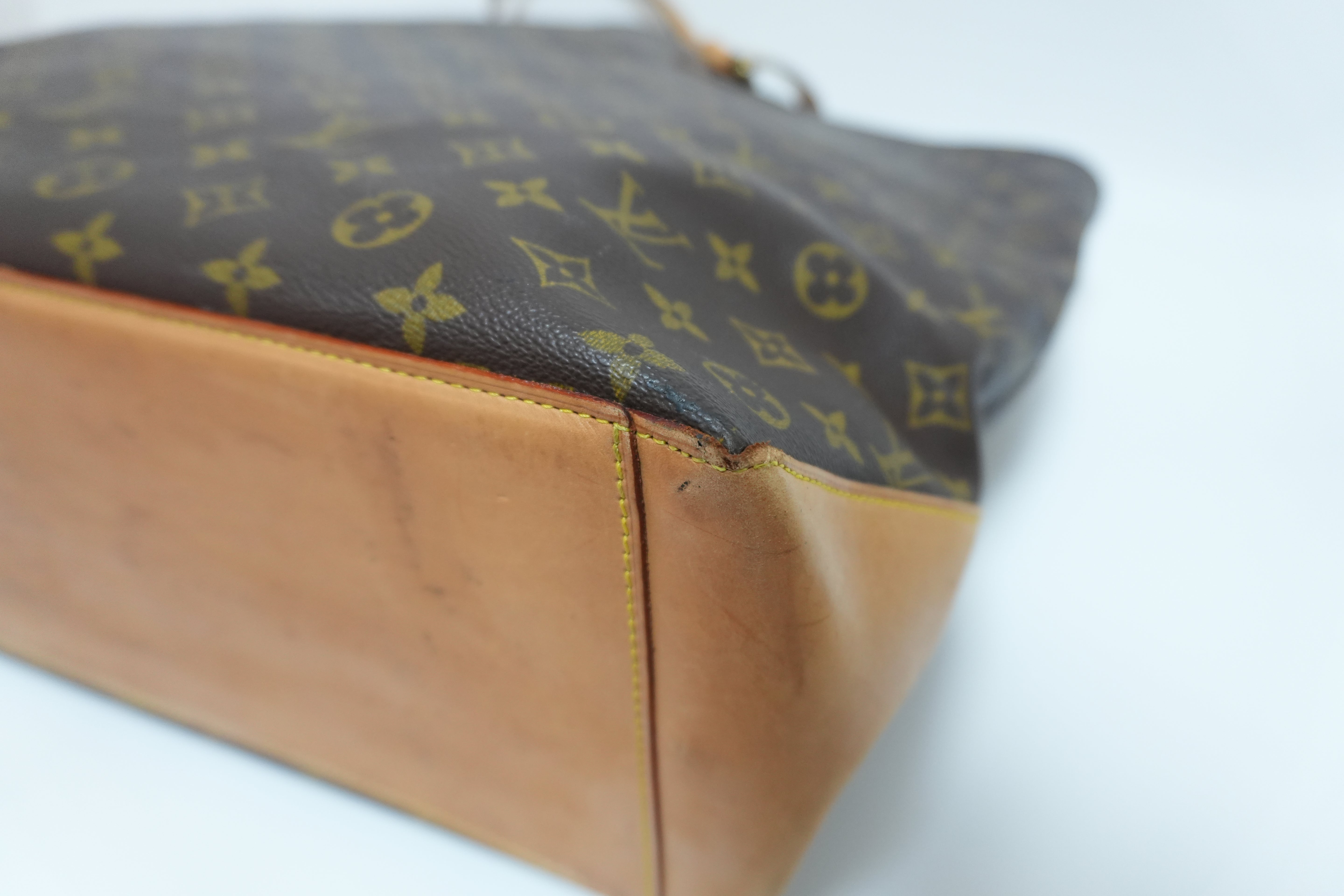 Louis Vuitton Monogram Cabas Alto Tote Bag Used