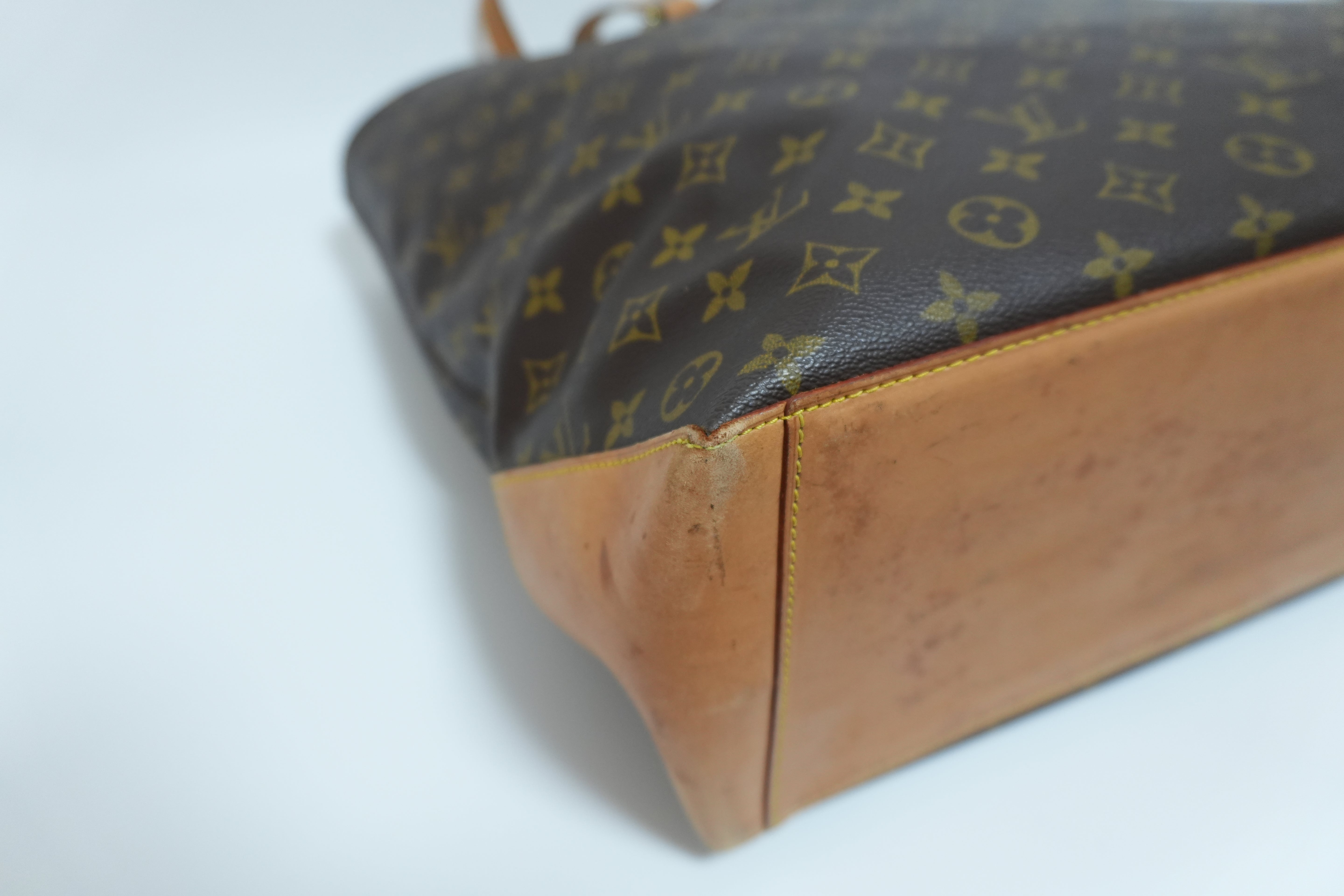 Louis Vuitton Monogram Cabas Alto Tote Bag Used