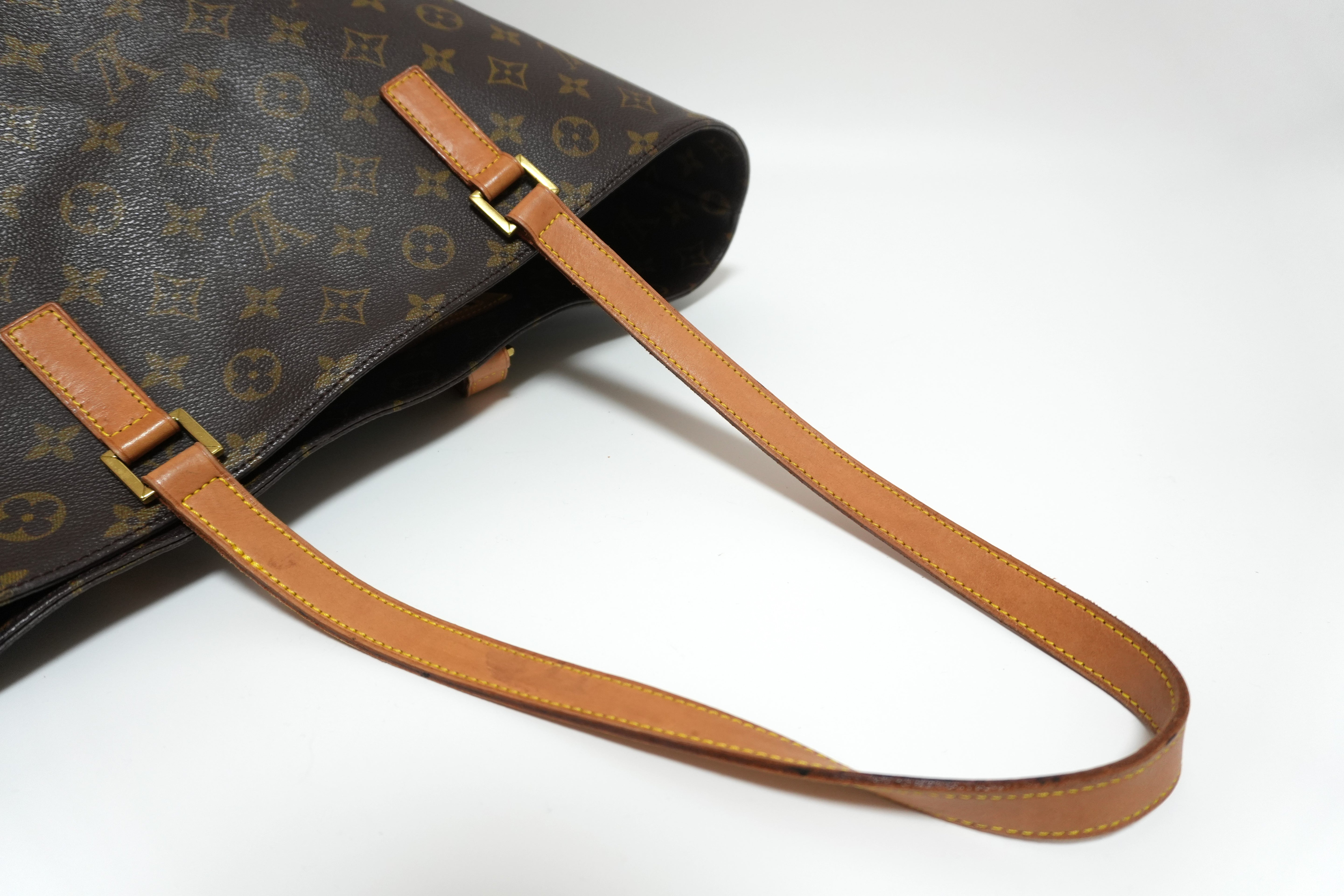 Louis Vuitton Monogram Cabas Alto Tote Bag Used