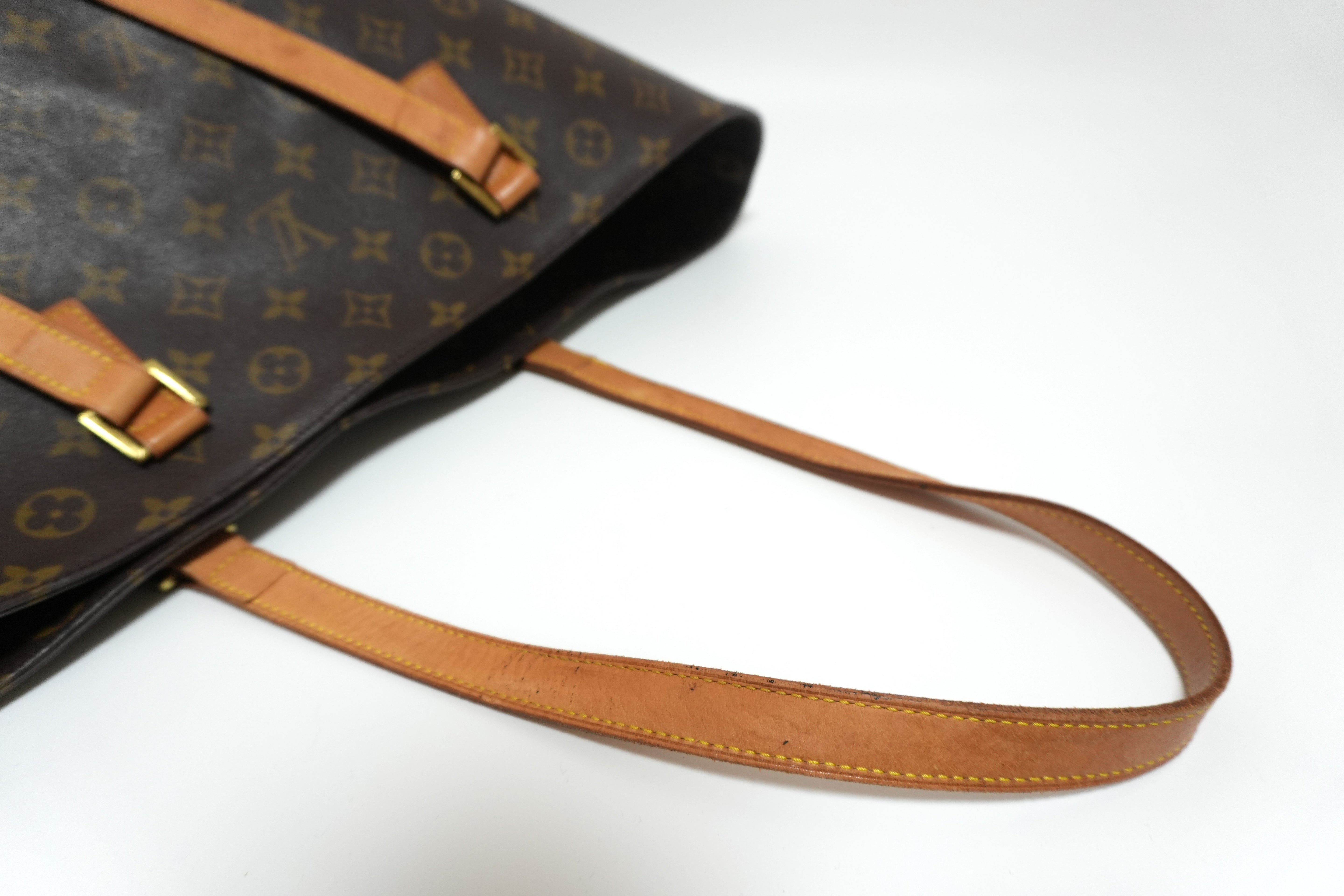 Louis Vuitton Monogram Cabas Alto Tote Bag Used