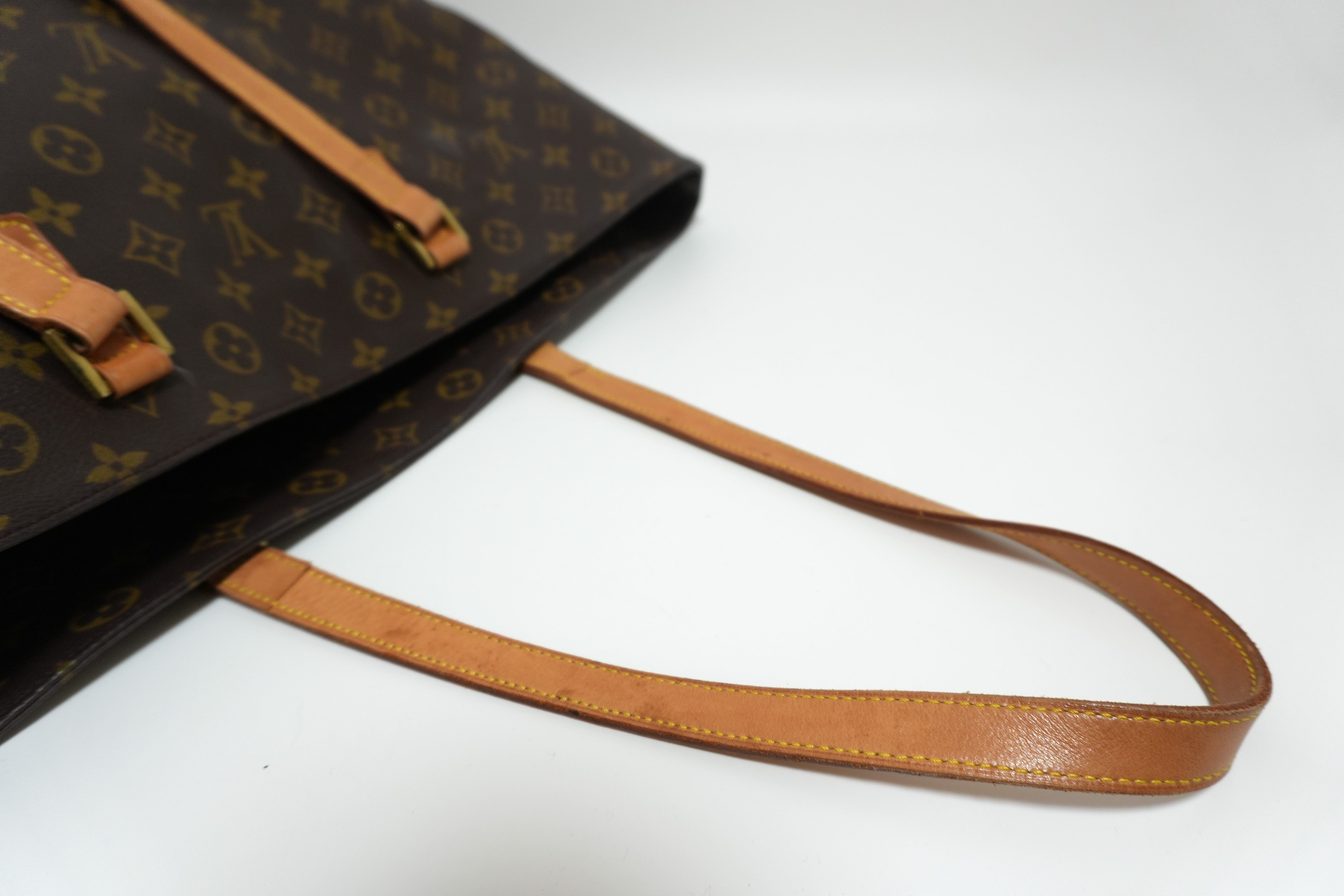 Louis Vuitton Monogram Cabas Alto Tote Bag Used