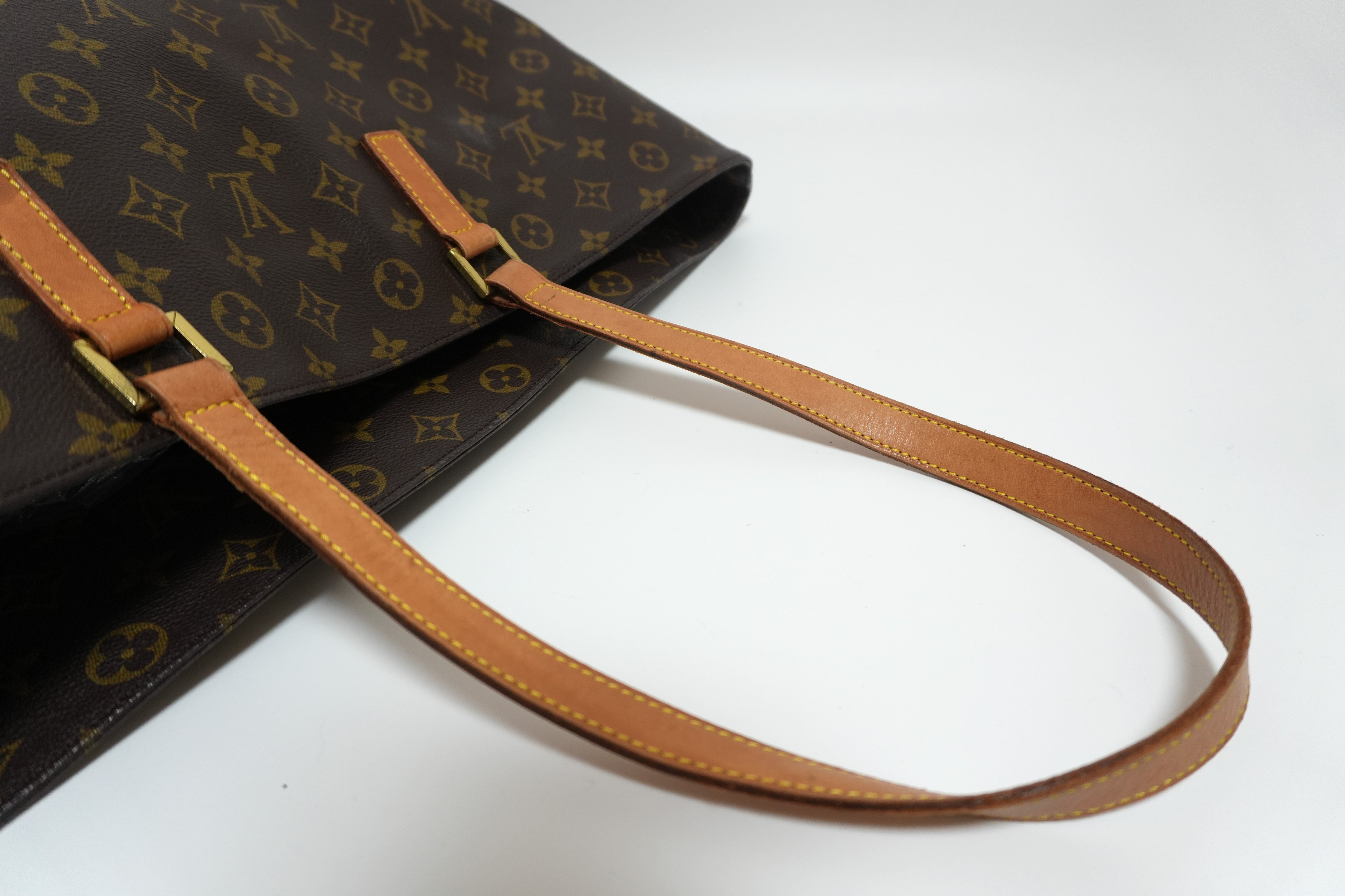 Louis Vuitton Monogram Cabas Alto Tote Bag Used